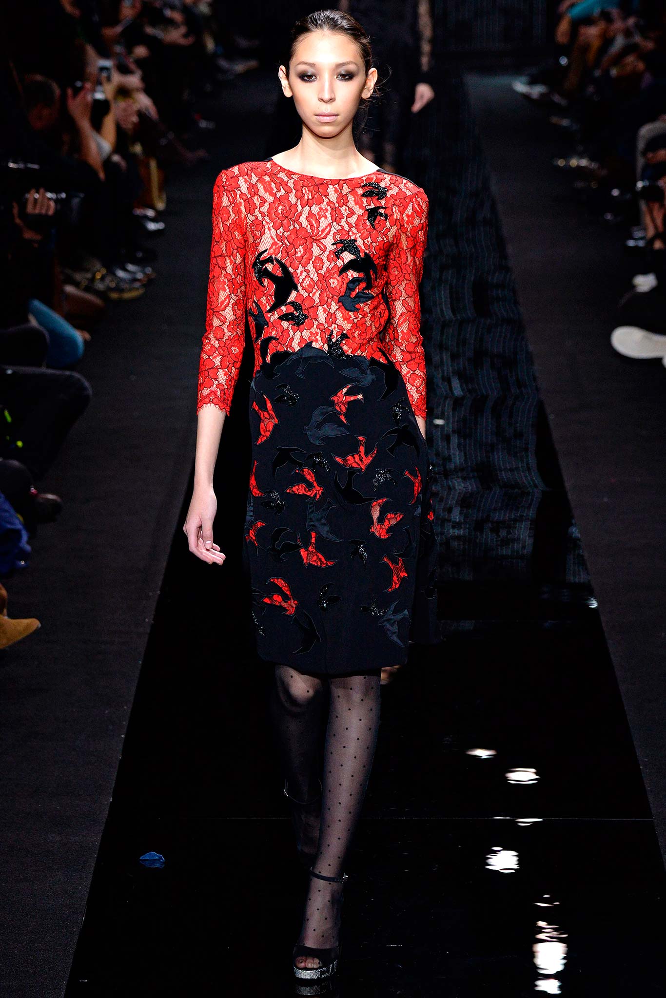 Diane von Furstenberg F/W 15 Look 31