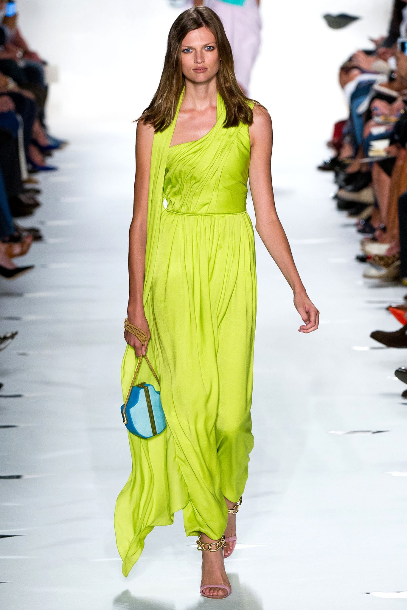 Diane von Furstenberg S/S 13 Look 43