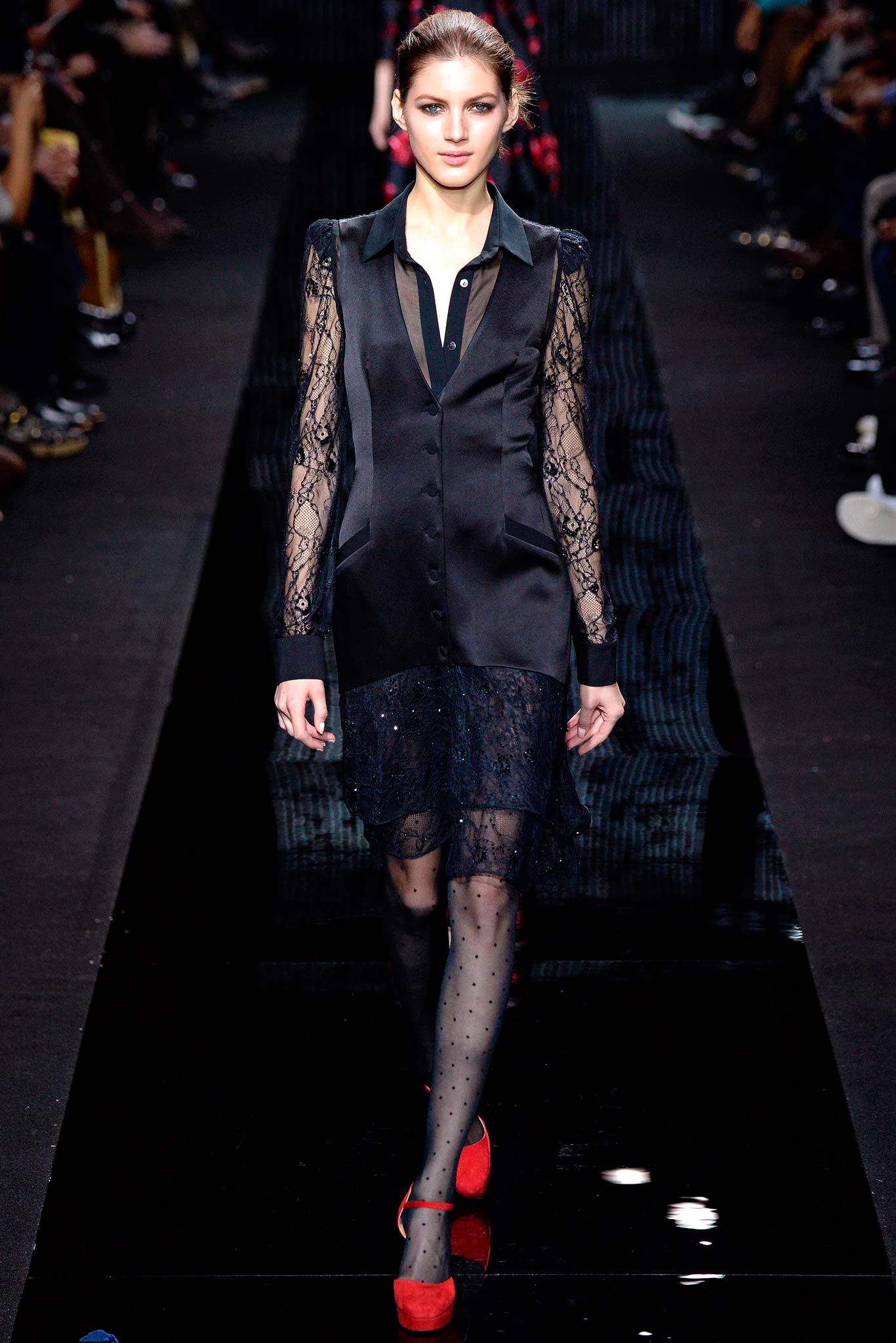 Diane von Furstenberg F/W 15 Look 32