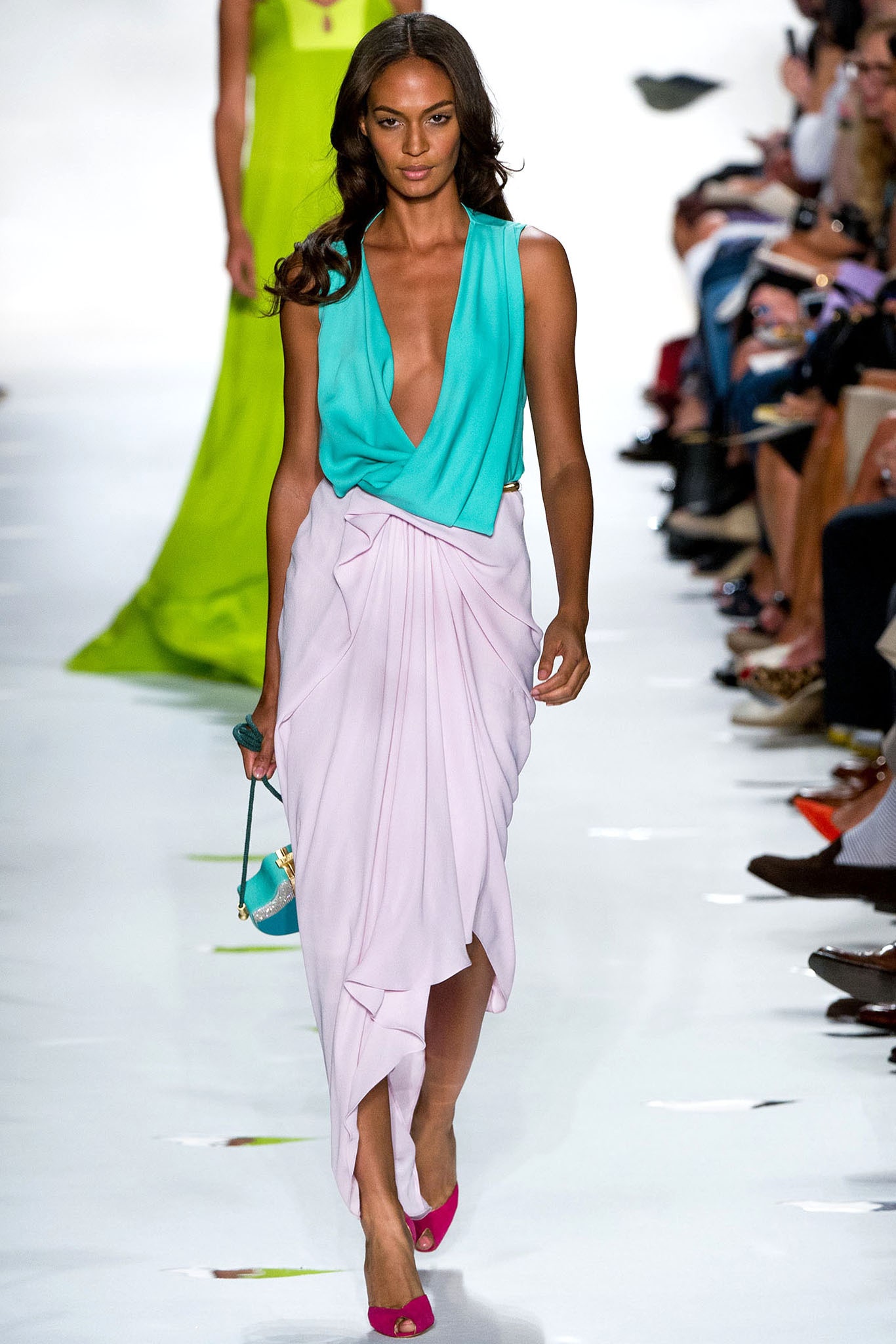Diane von Furstenberg S/S 13 Look 44