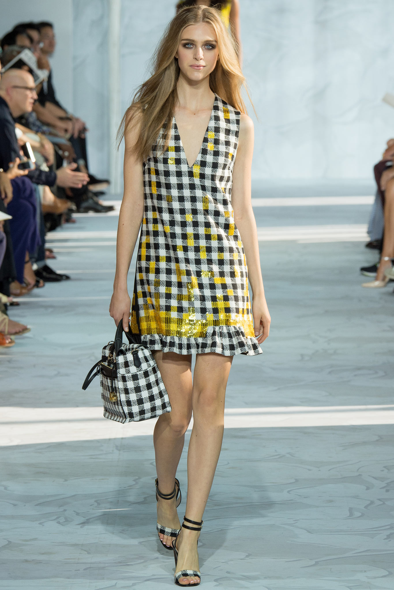Diane von Furstenberg S/S 15 Look 28