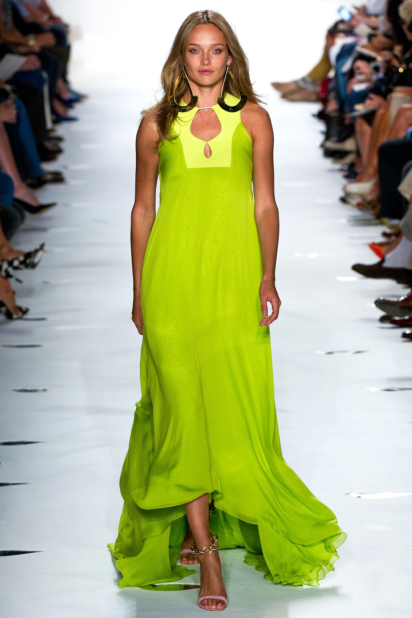 Diane von Furstenberg S/S 13 Look 45