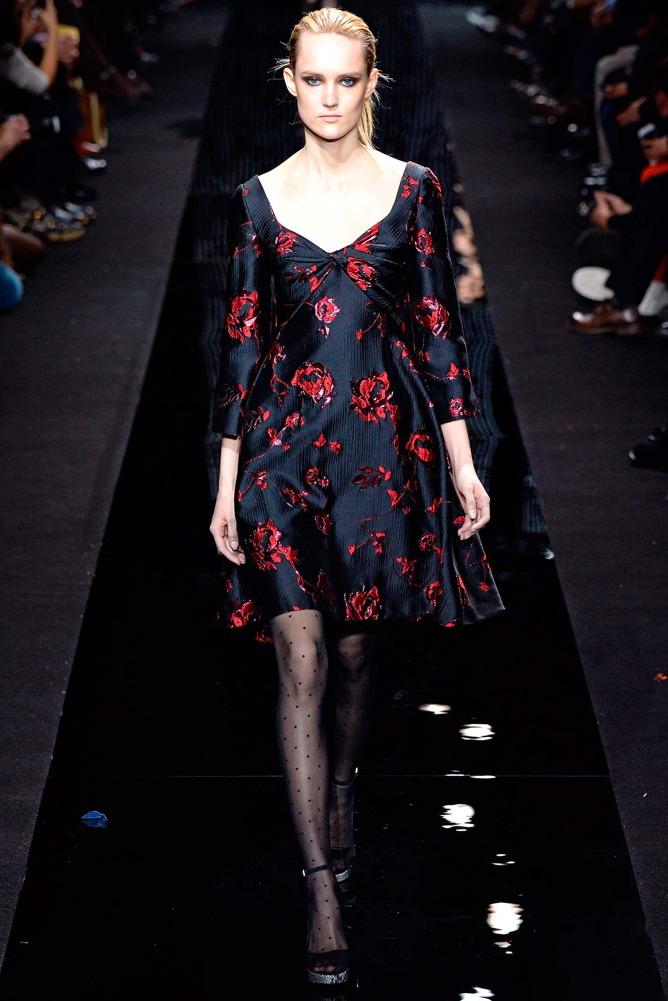 Diane von Furstenberg F/W 15 Look 33