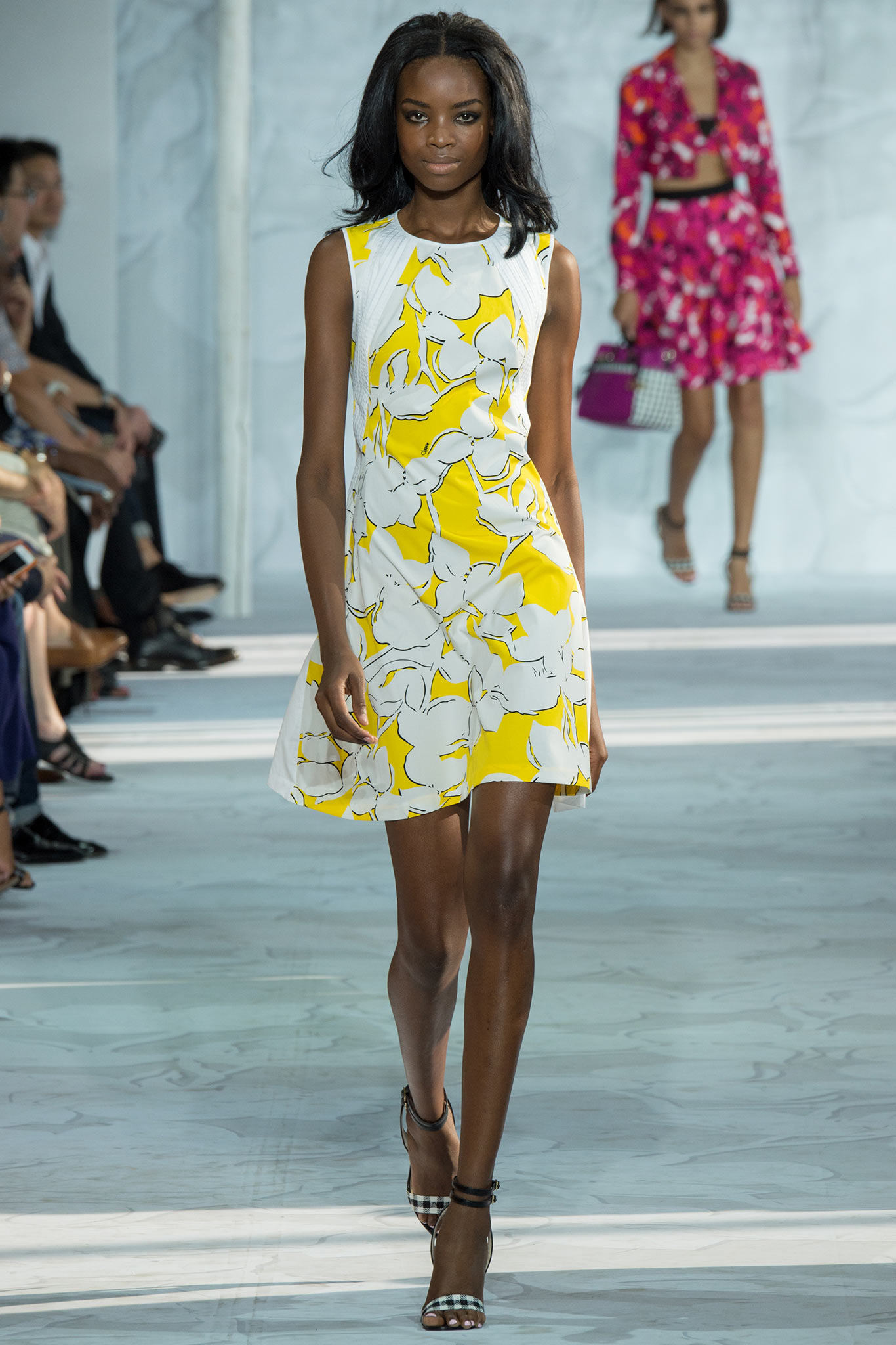Diane von Furstenberg S/S 15 Look 31