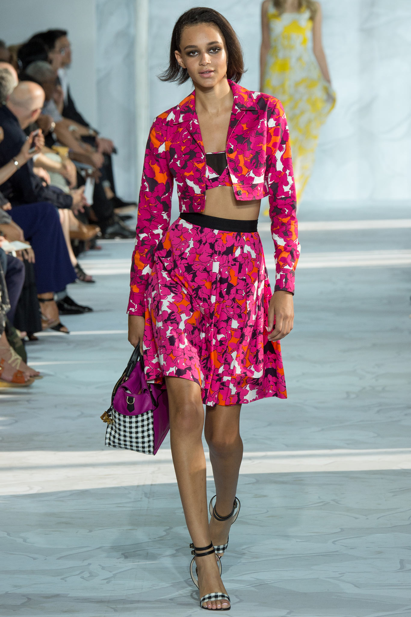 Diane von Furstenberg S/S 15 Look 32