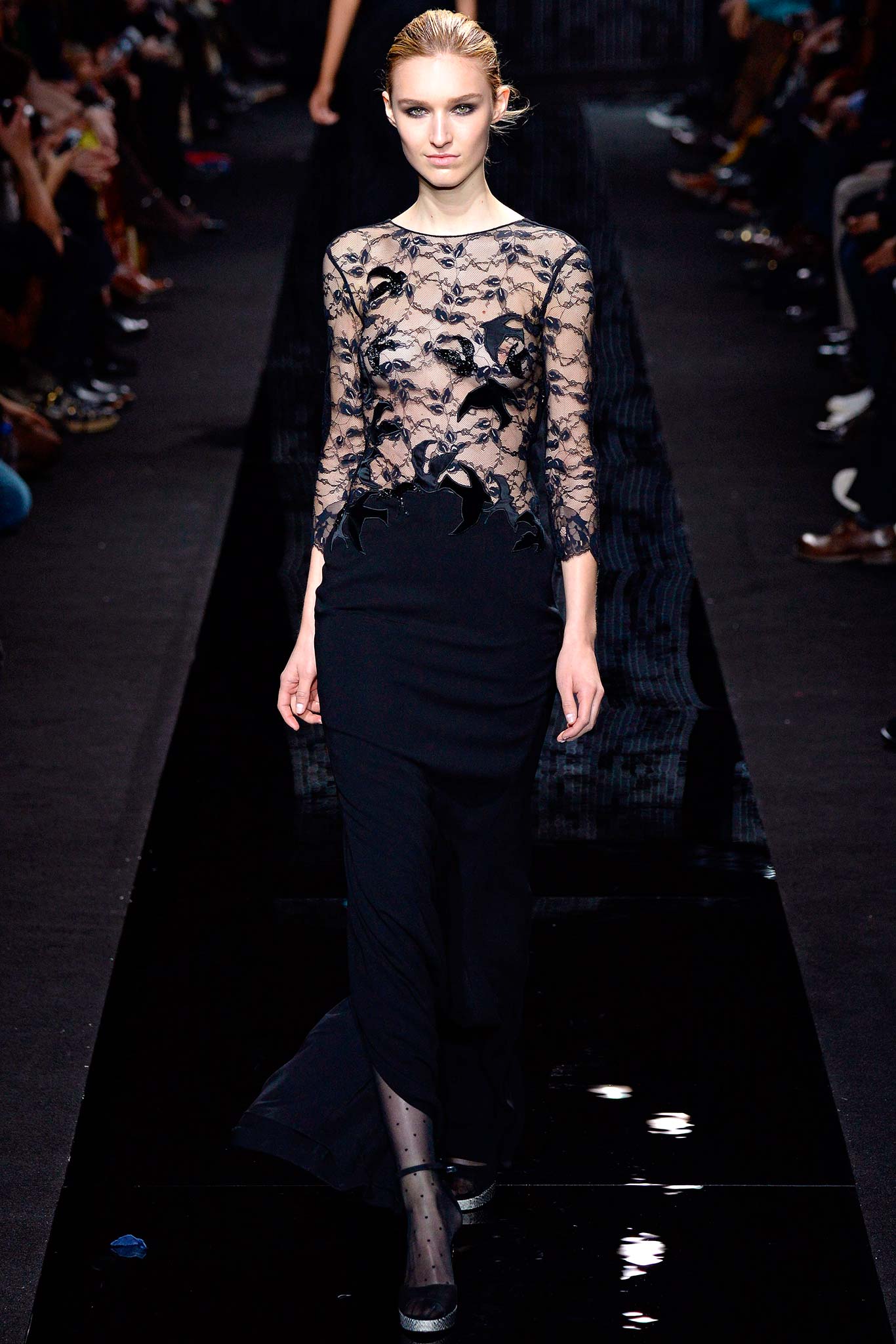 Diane von Furstenberg F/W 15 Look 36