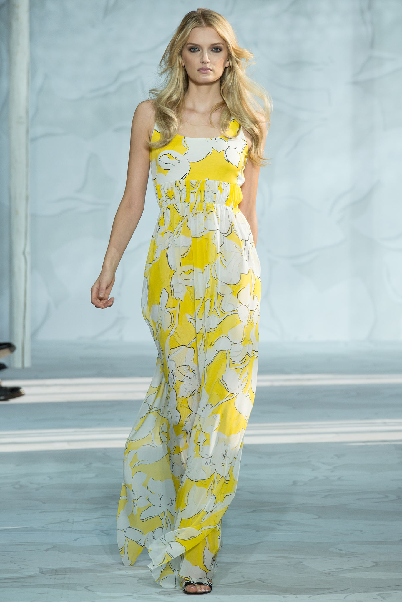 Diane von Furstenberg S/S 15 Look 33