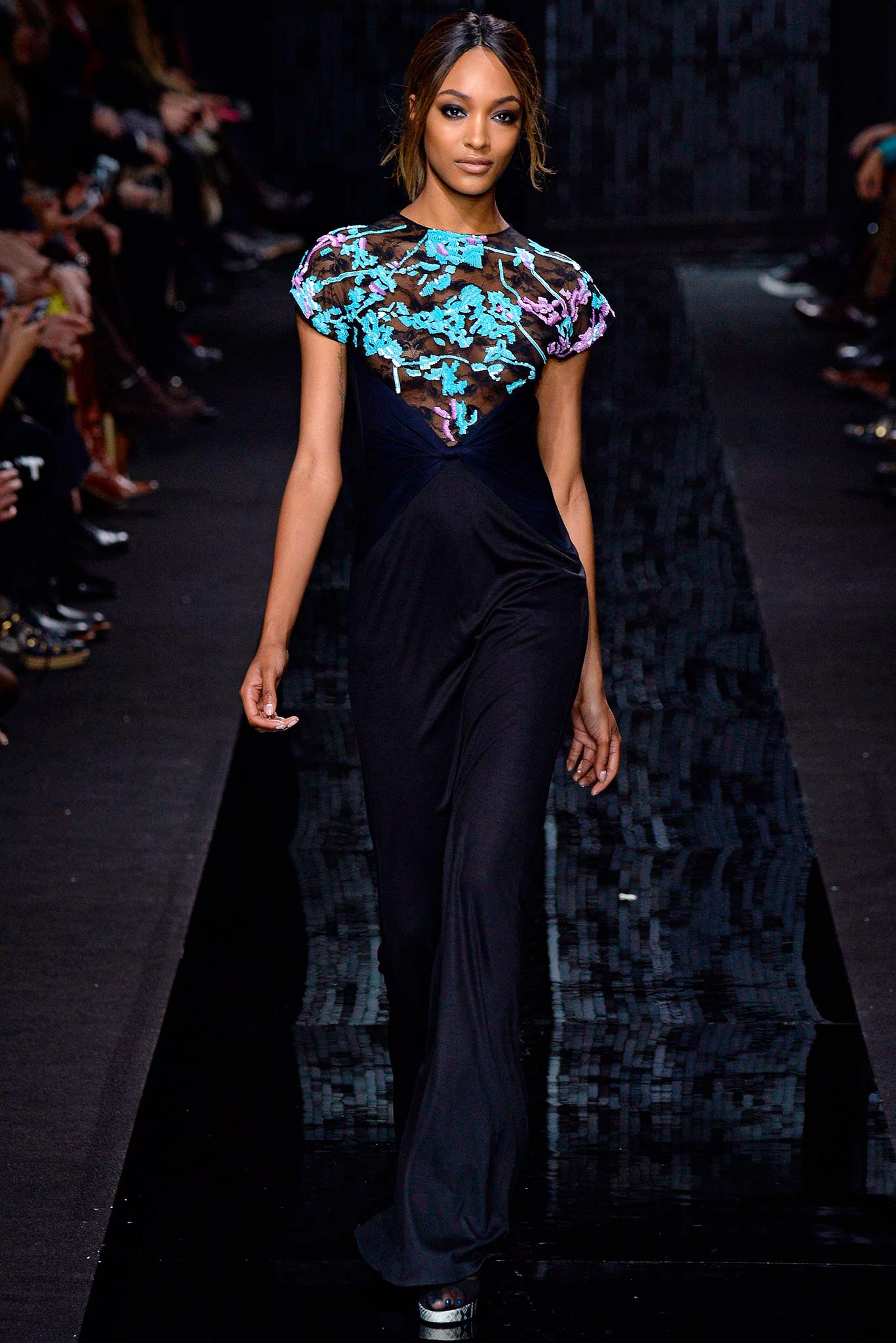 Diane von Furstenberg F/W 15 Look 37