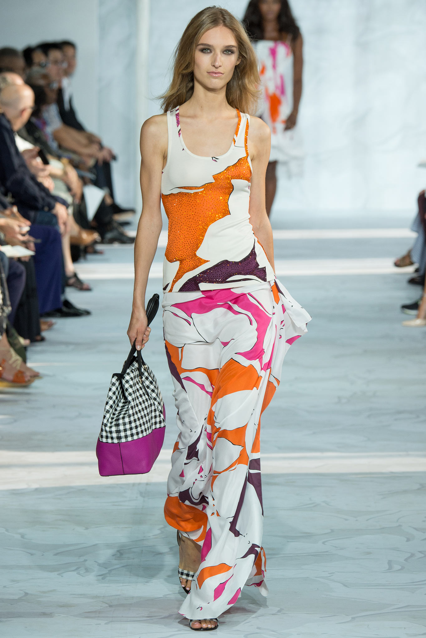 Diane von Furstenberg S/S 15 Look 35