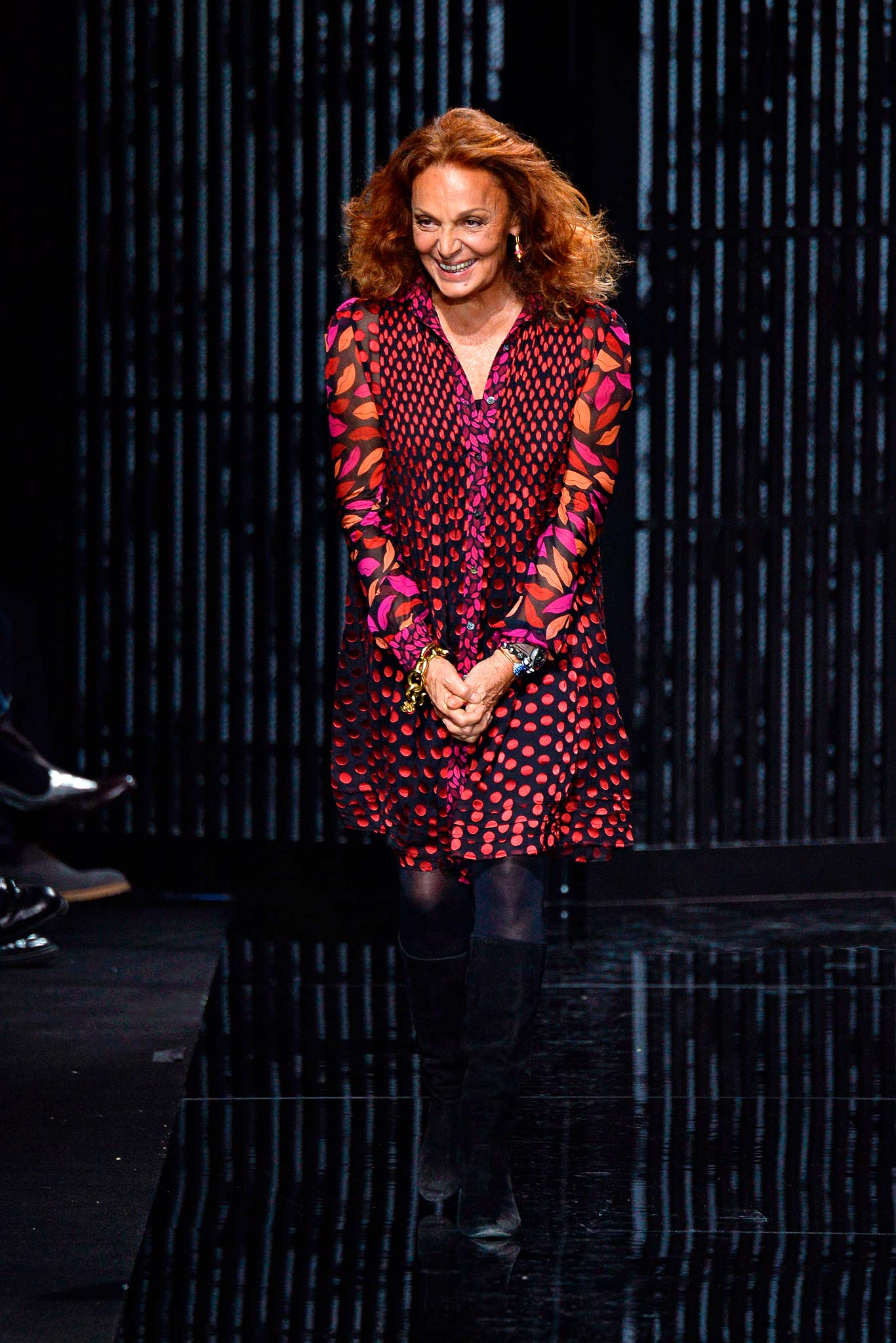 Diane von Furstenberg F/W 15 Look 38