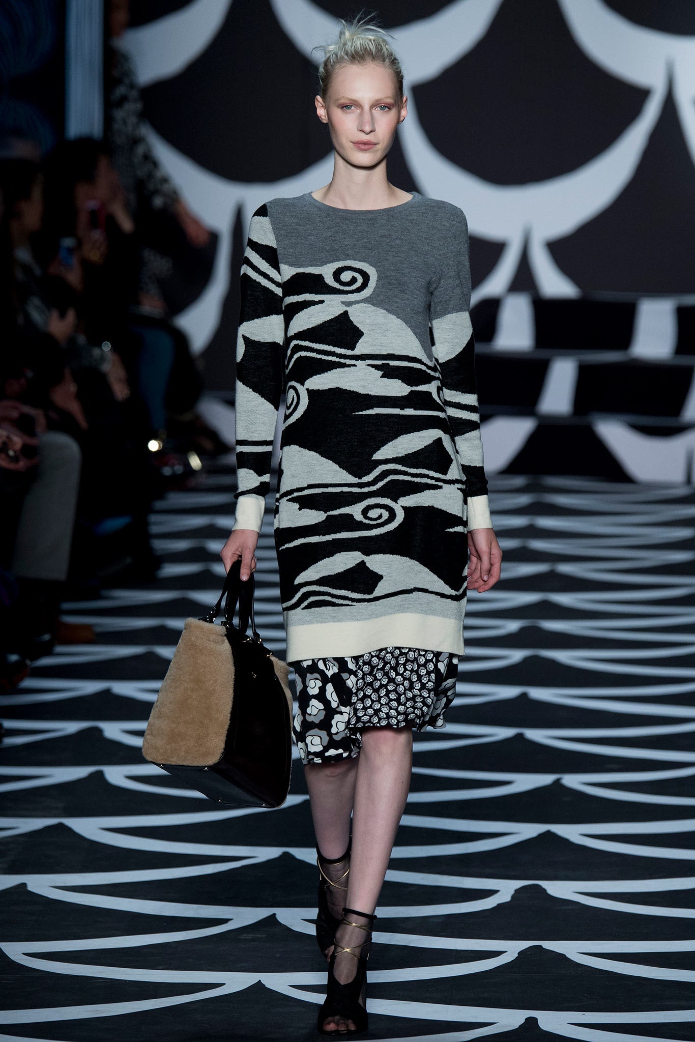 Diane von Furstenberg F/W 14 Look 3