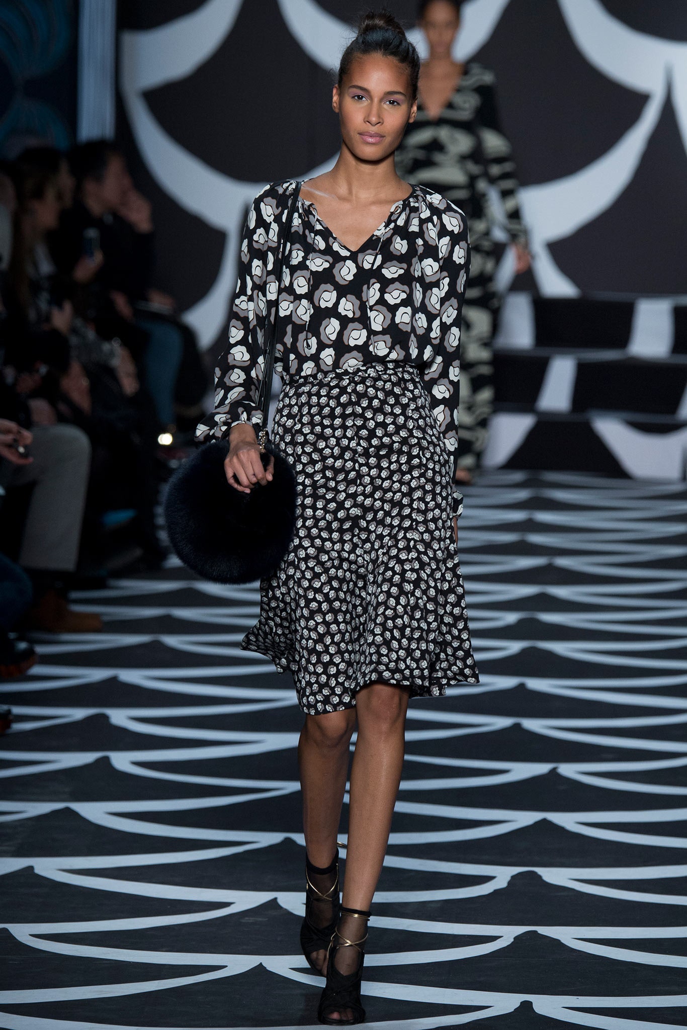Diane von Furstenberg F/W 14 Look 4