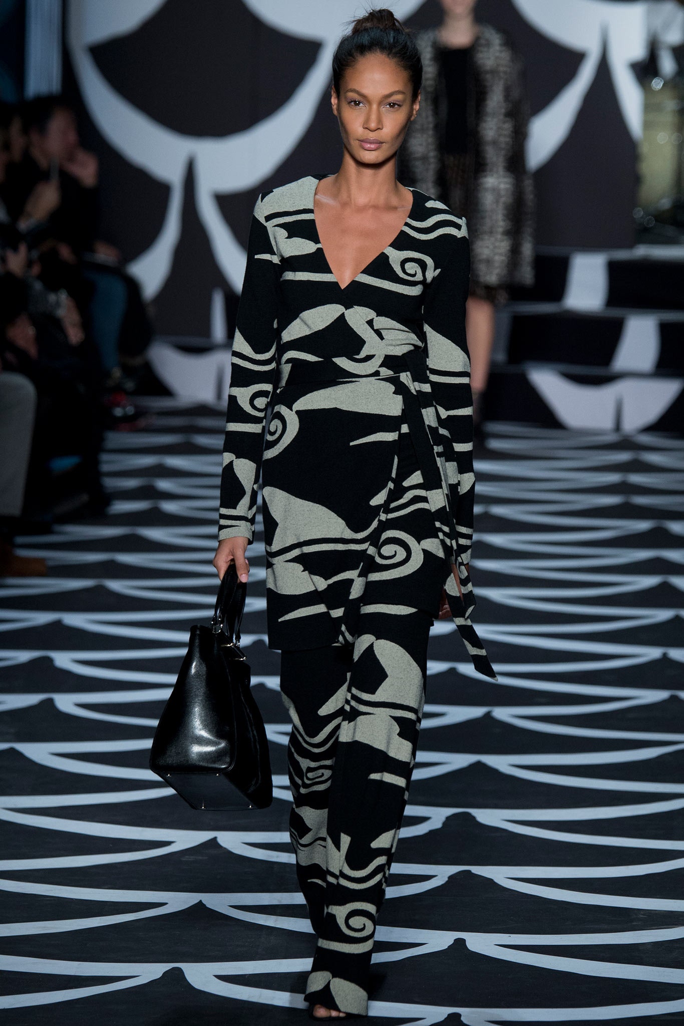 Diane von Furstenberg F/W 14 Look 5