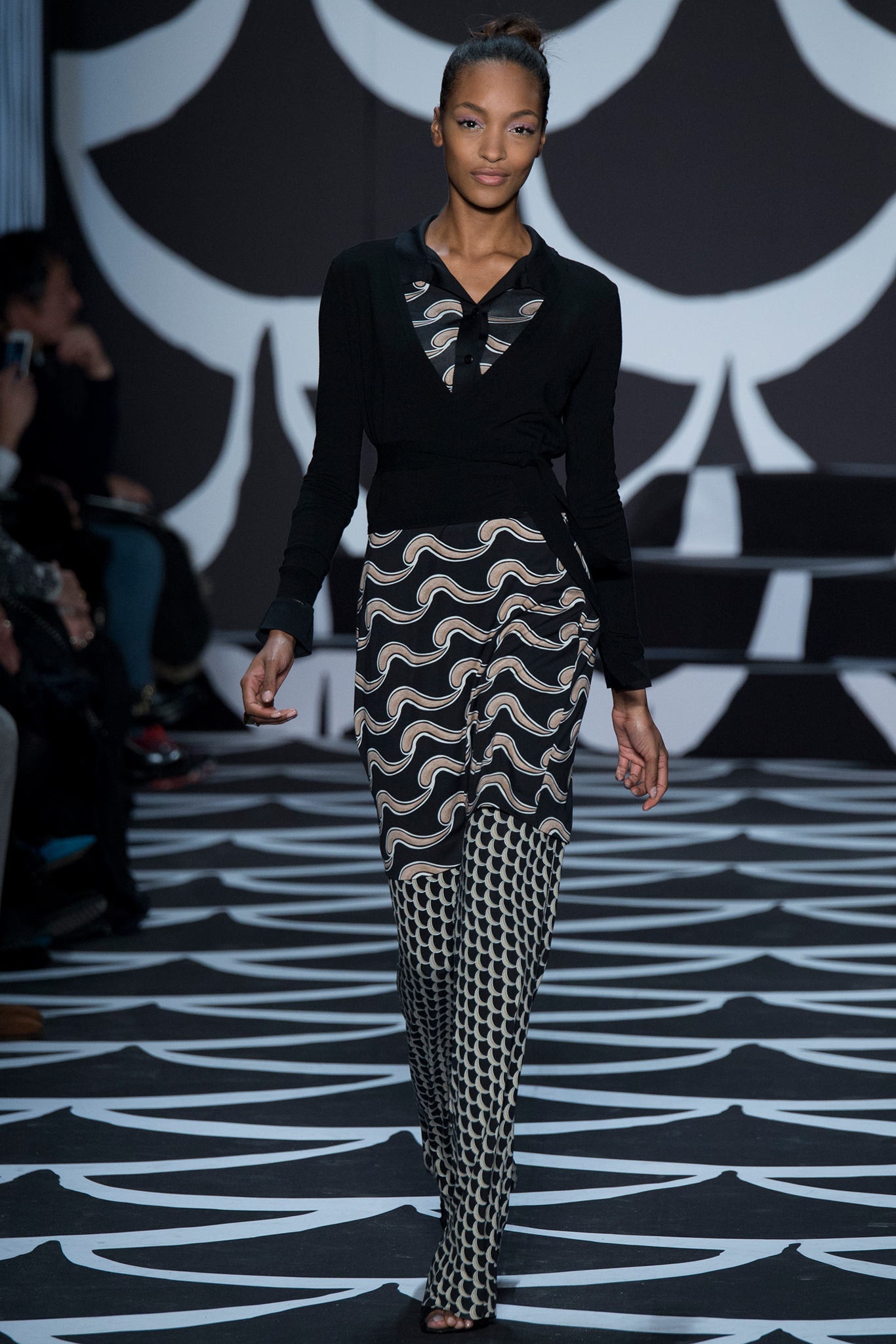 Diane von Furstenberg F/W 14 Look 7