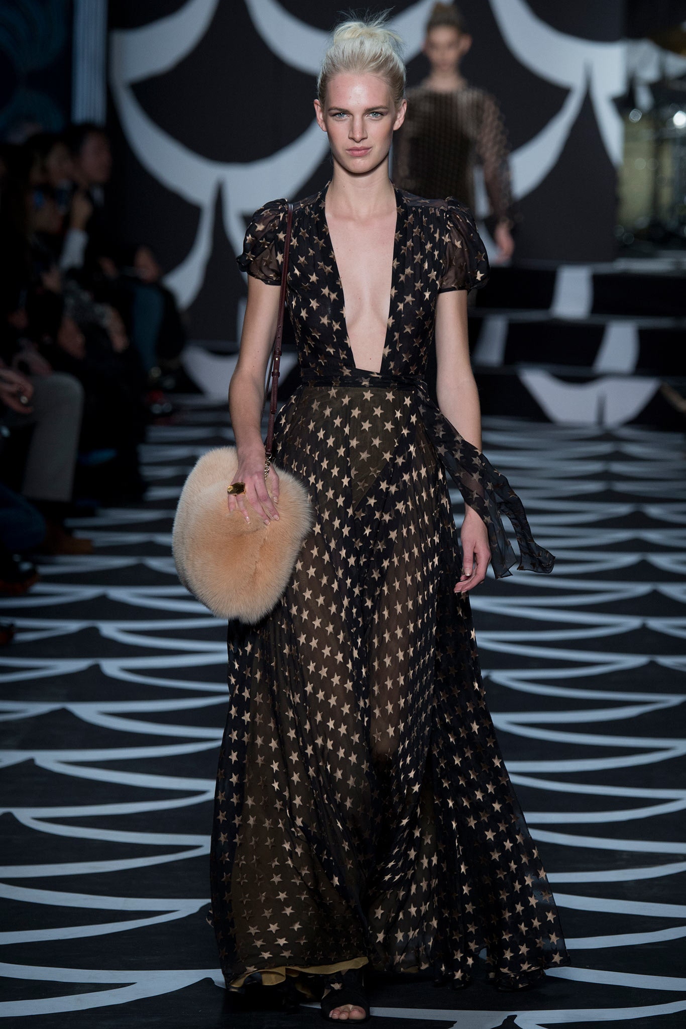 Diane von Furstenberg F/W 14 Look 9