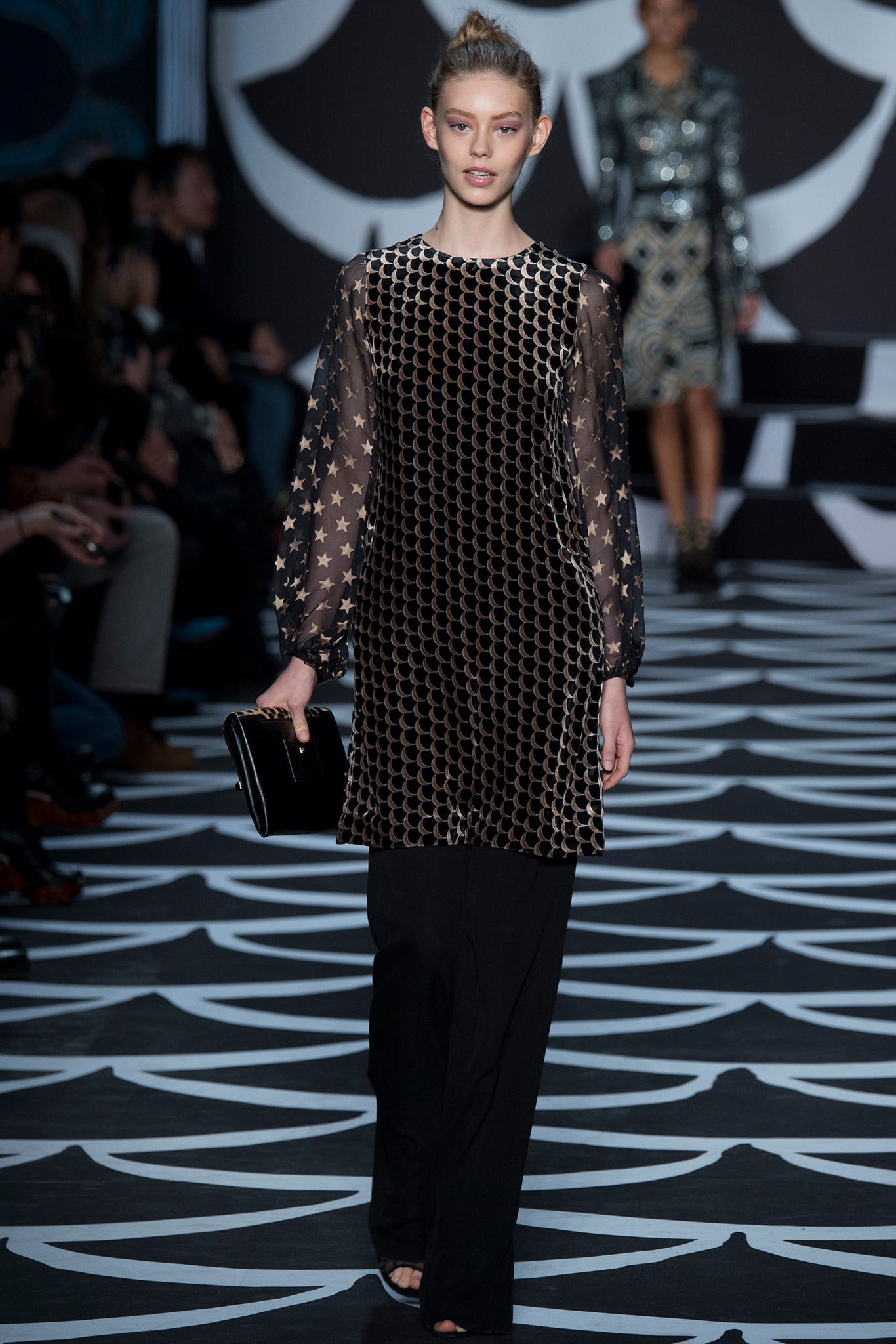 Diane von Furstenberg F/W 14 Look 10