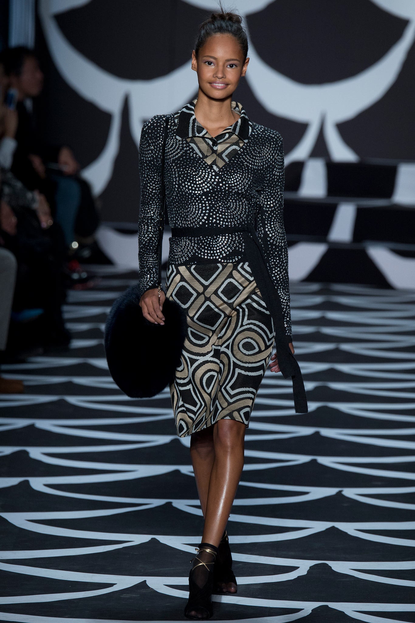 Diane von Furstenberg F/W 14 Look 11