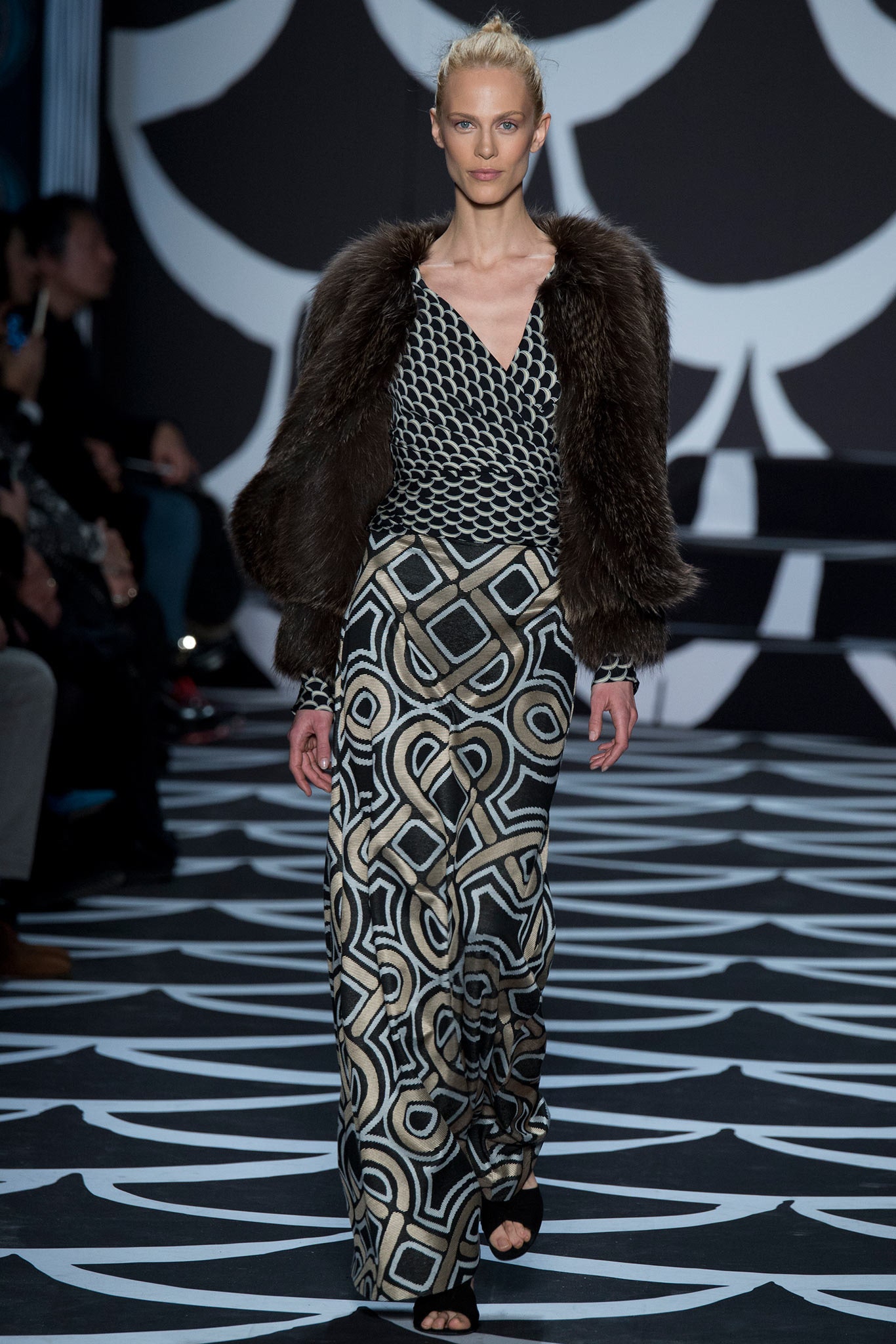 Diane von Furstenberg F/W 14 Look 12