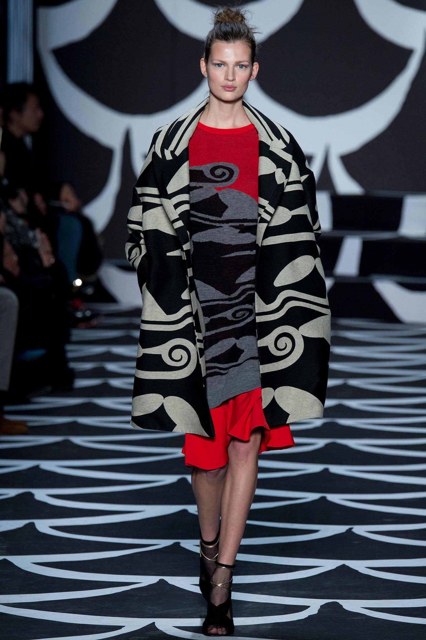 Diane von Furstenberg F/W 14 Look 13