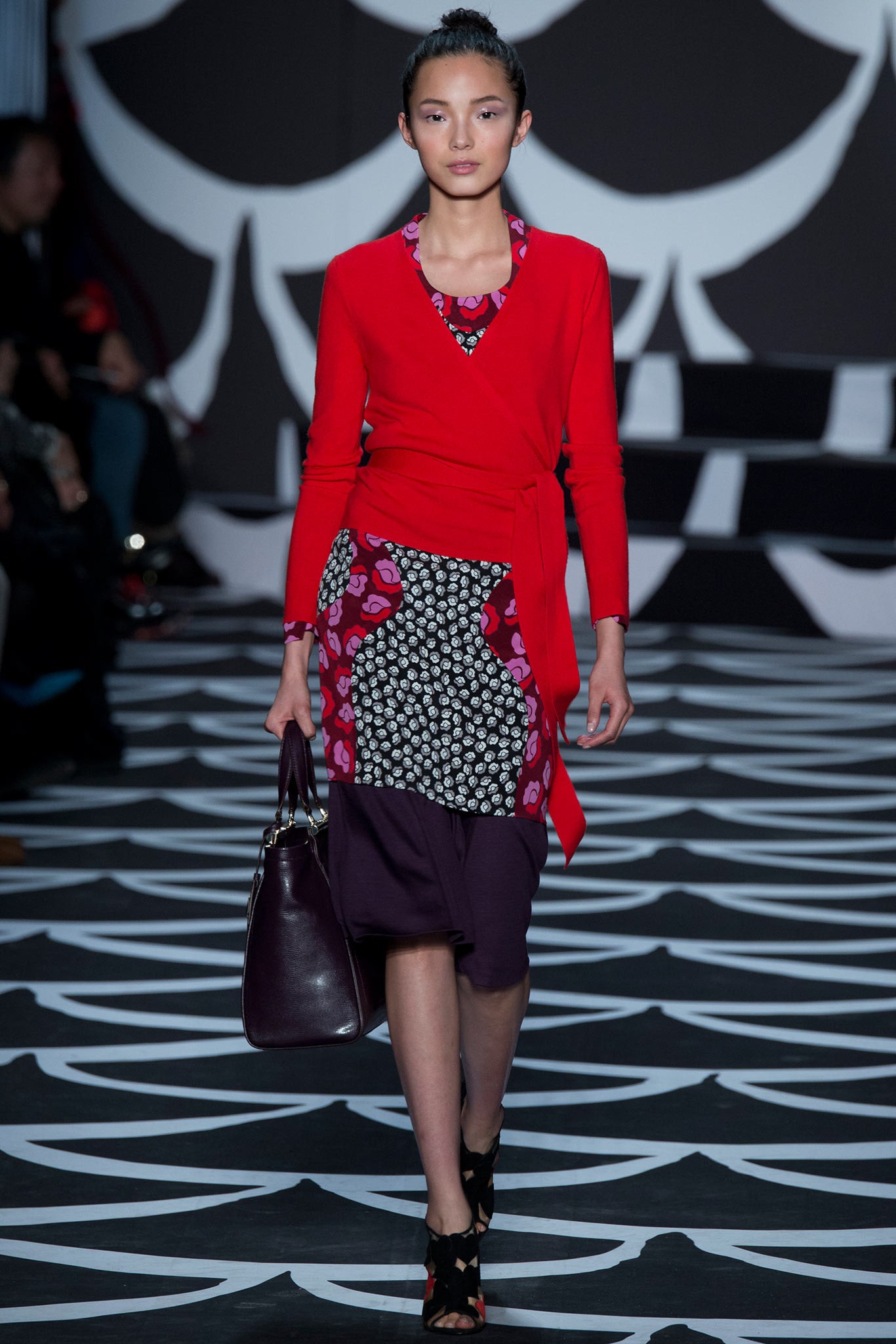 Diane von Furstenberg F/W 14 Look 14