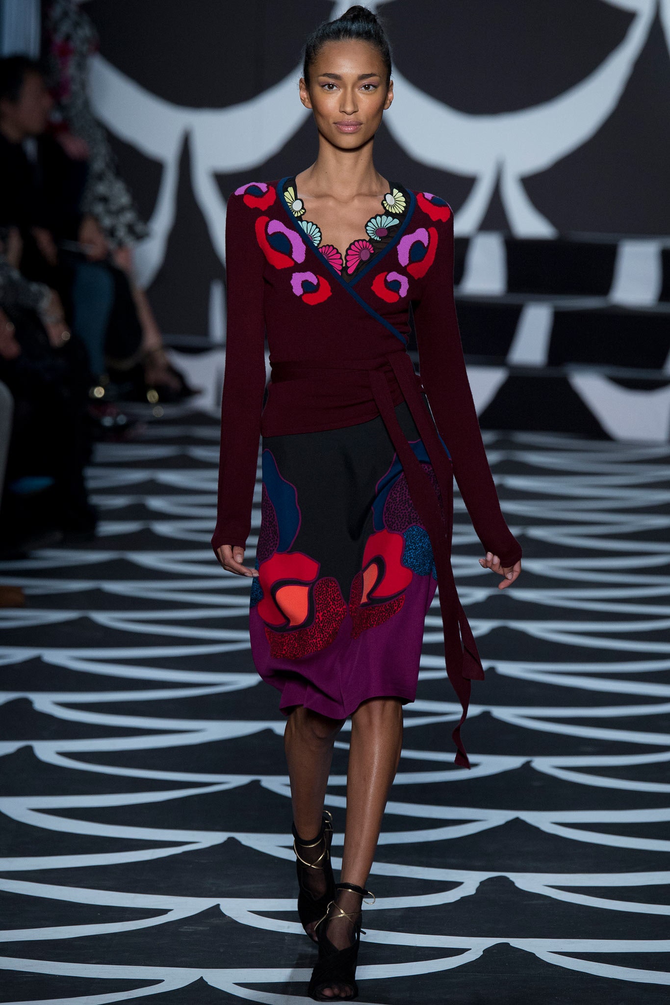 Diane von Furstenberg F/W 14 Look 15