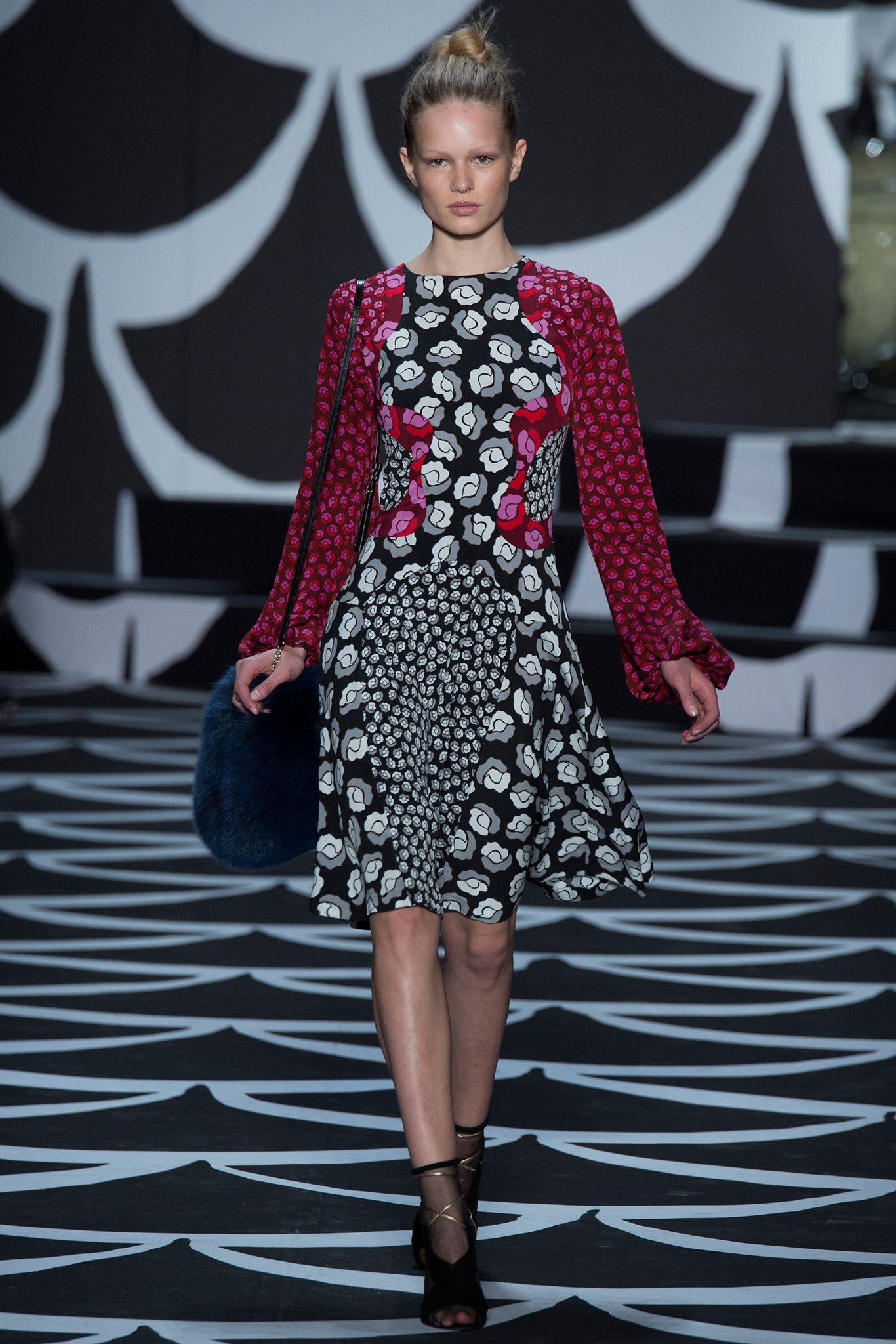Diane von Furstenberg F/W 14 Look 16