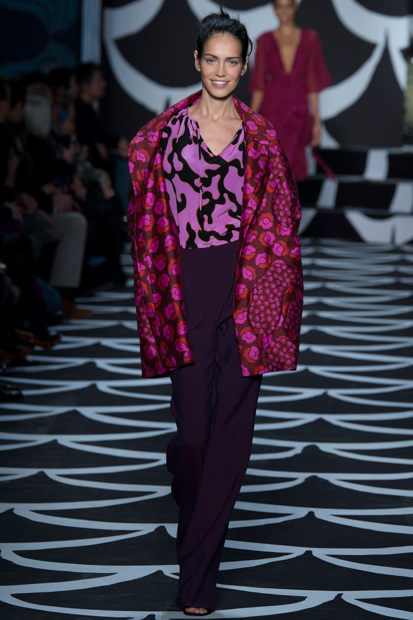 Diane von Furstenberg F/W 14 Look 19