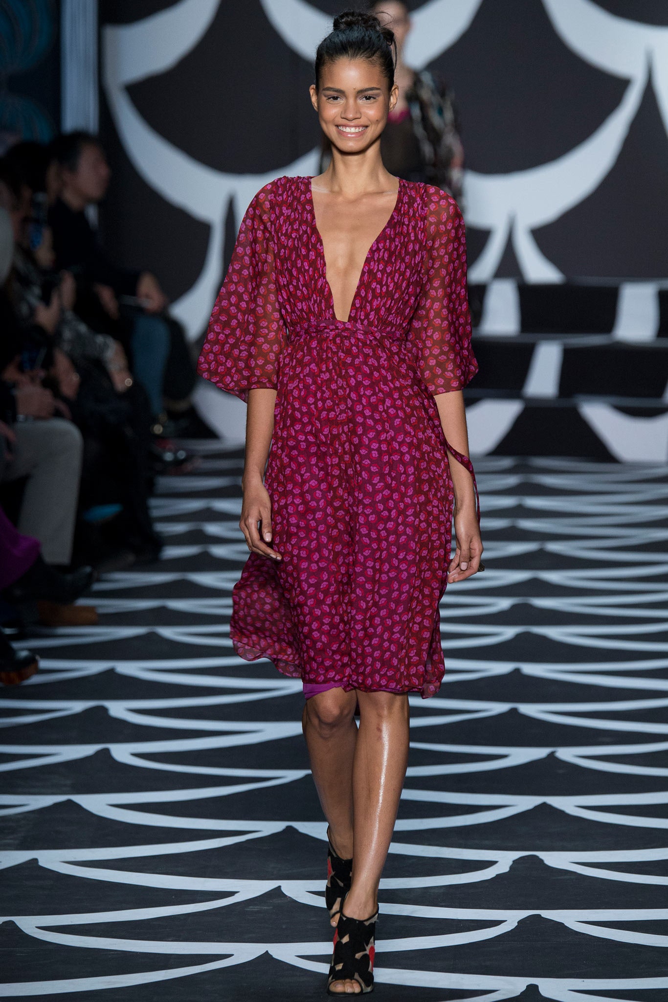 Diane von Furstenberg F/W 14 Look 20