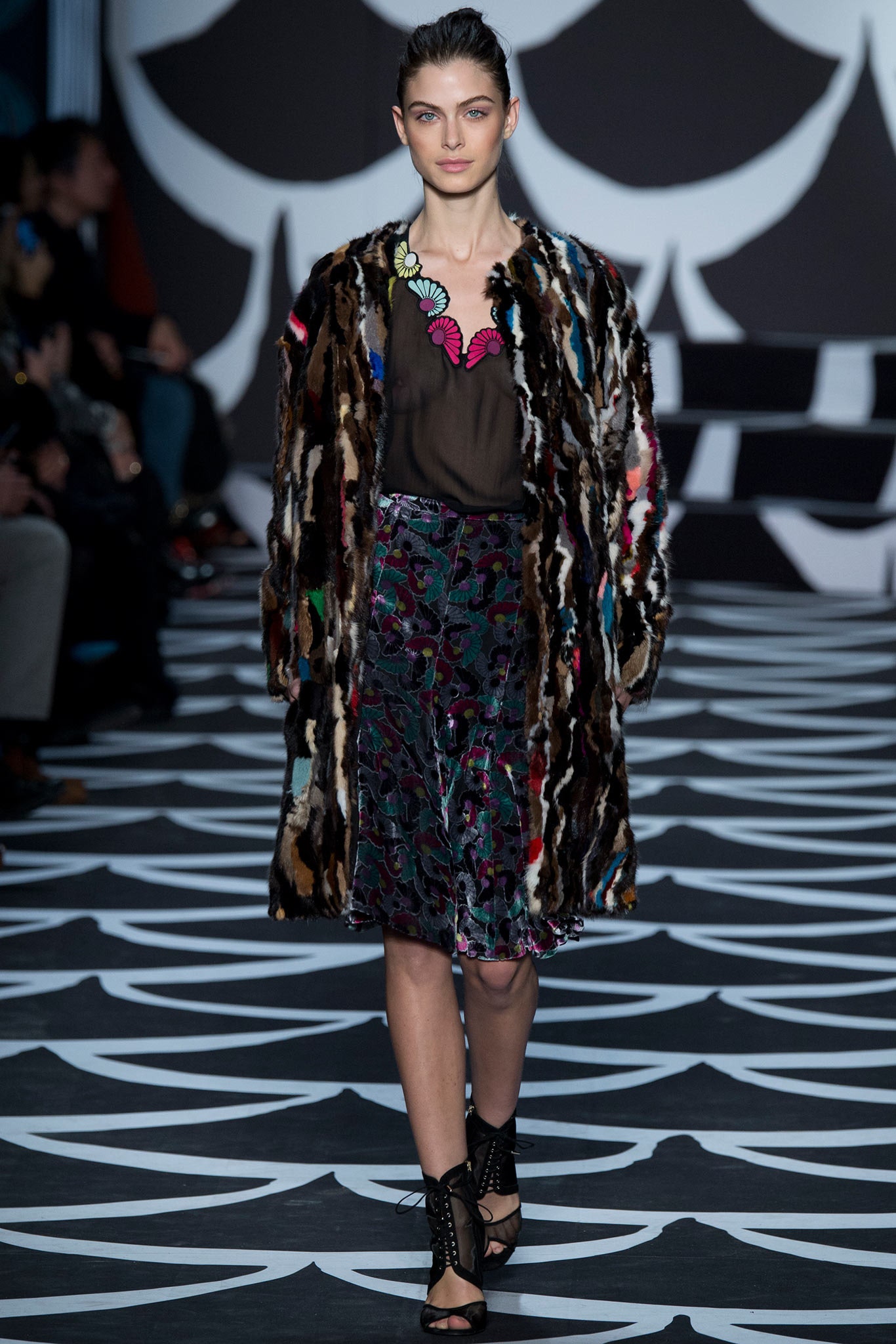 Diane von Furstenberg F/W 14 Look 21