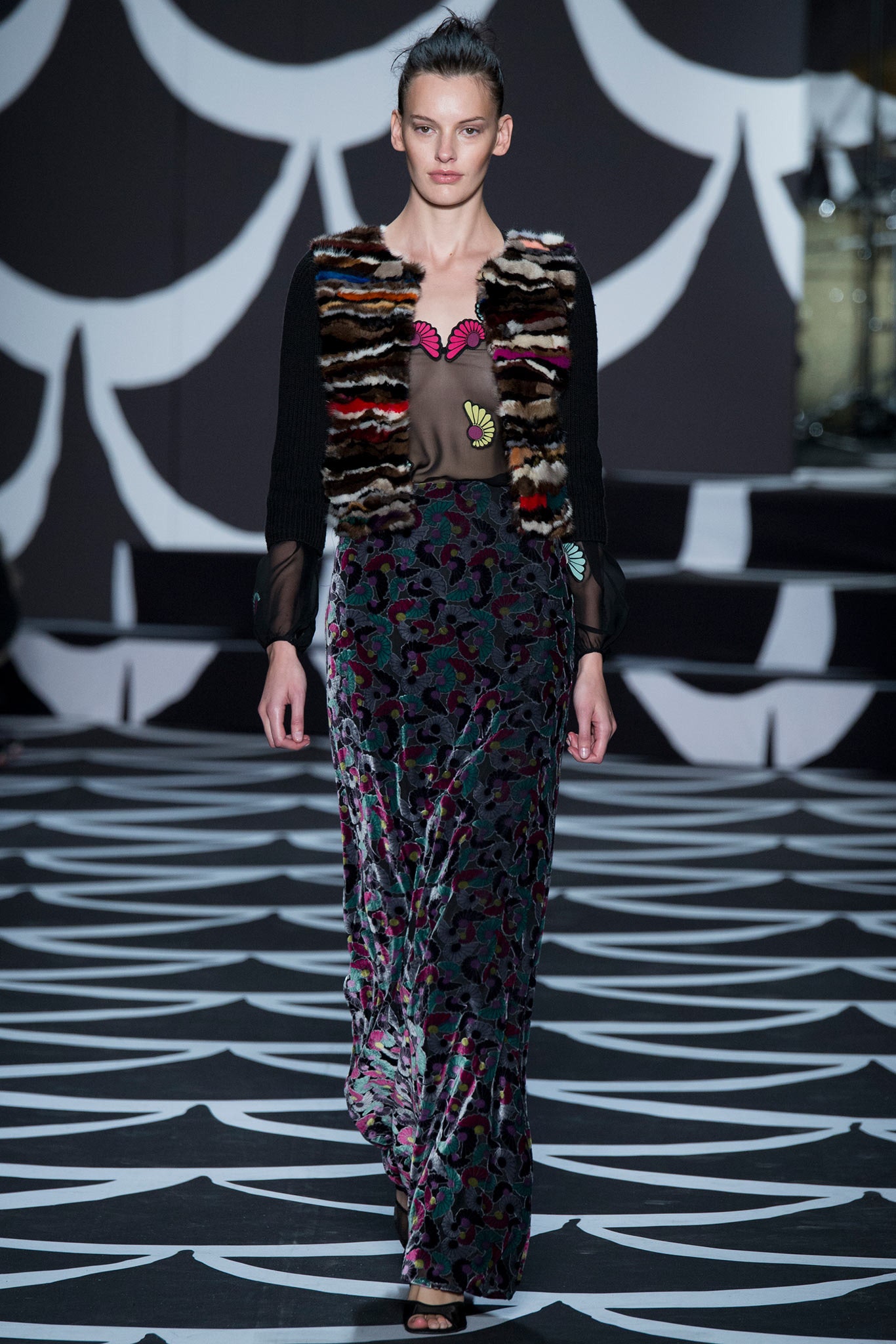 Diane von Furstenberg F/W 14 Look 23