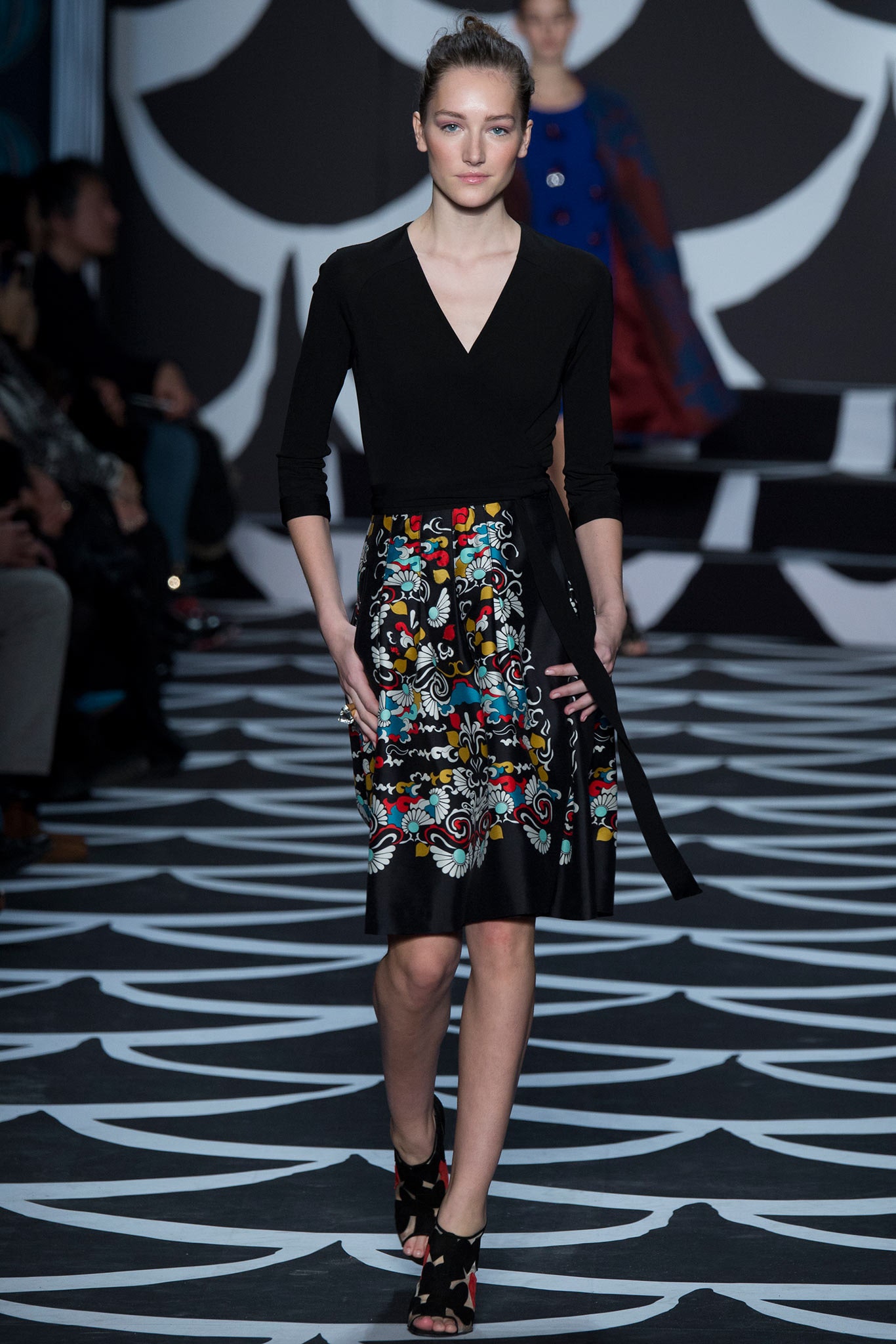 Diane von Furstenberg F/W 14 Look 25