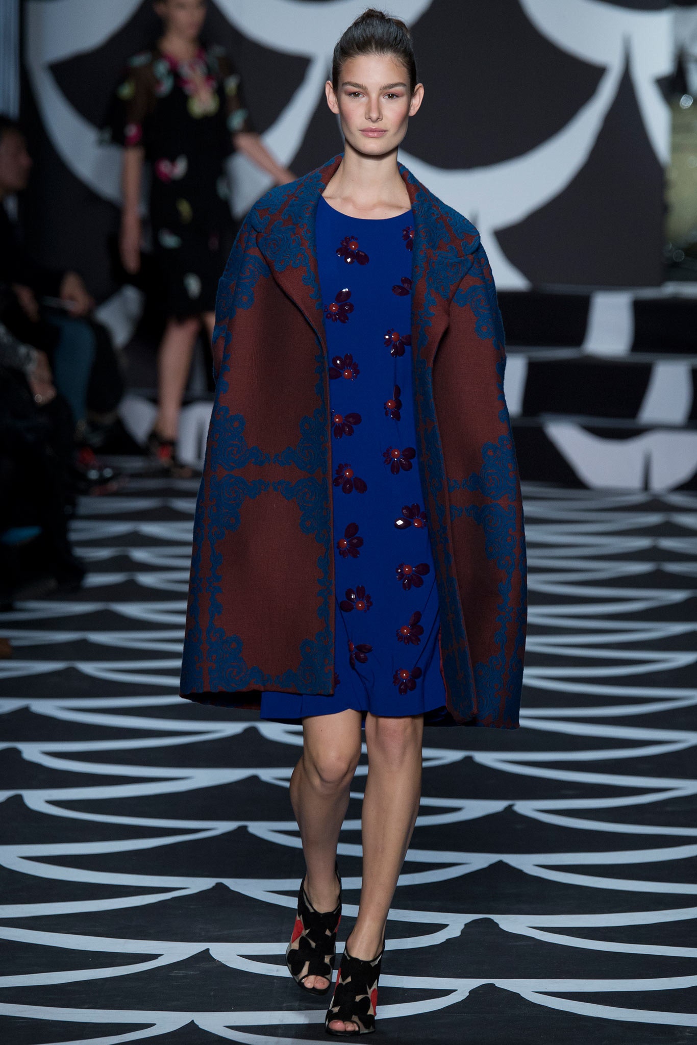 Diane von Furstenberg F/W 14 Look 26