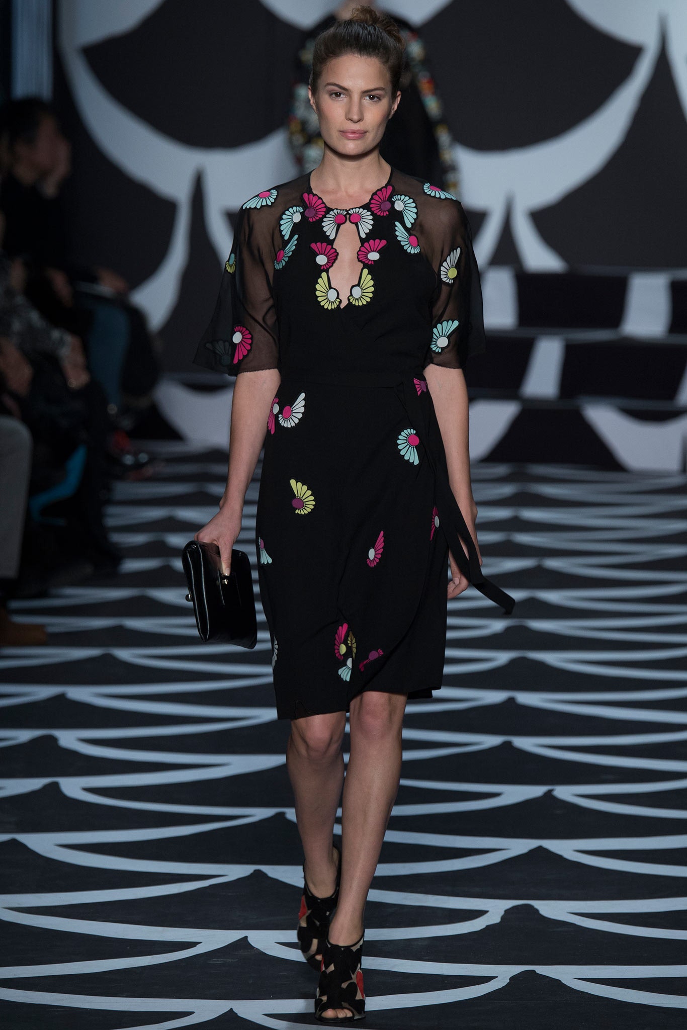 Diane von Furstenberg F/W 14 Look 27