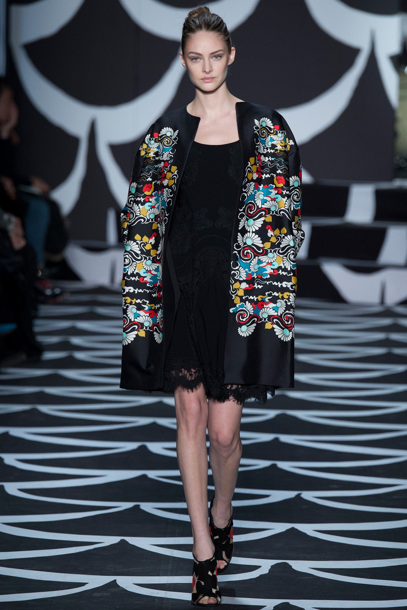Diane von Furstenberg F/W 14 Look 28