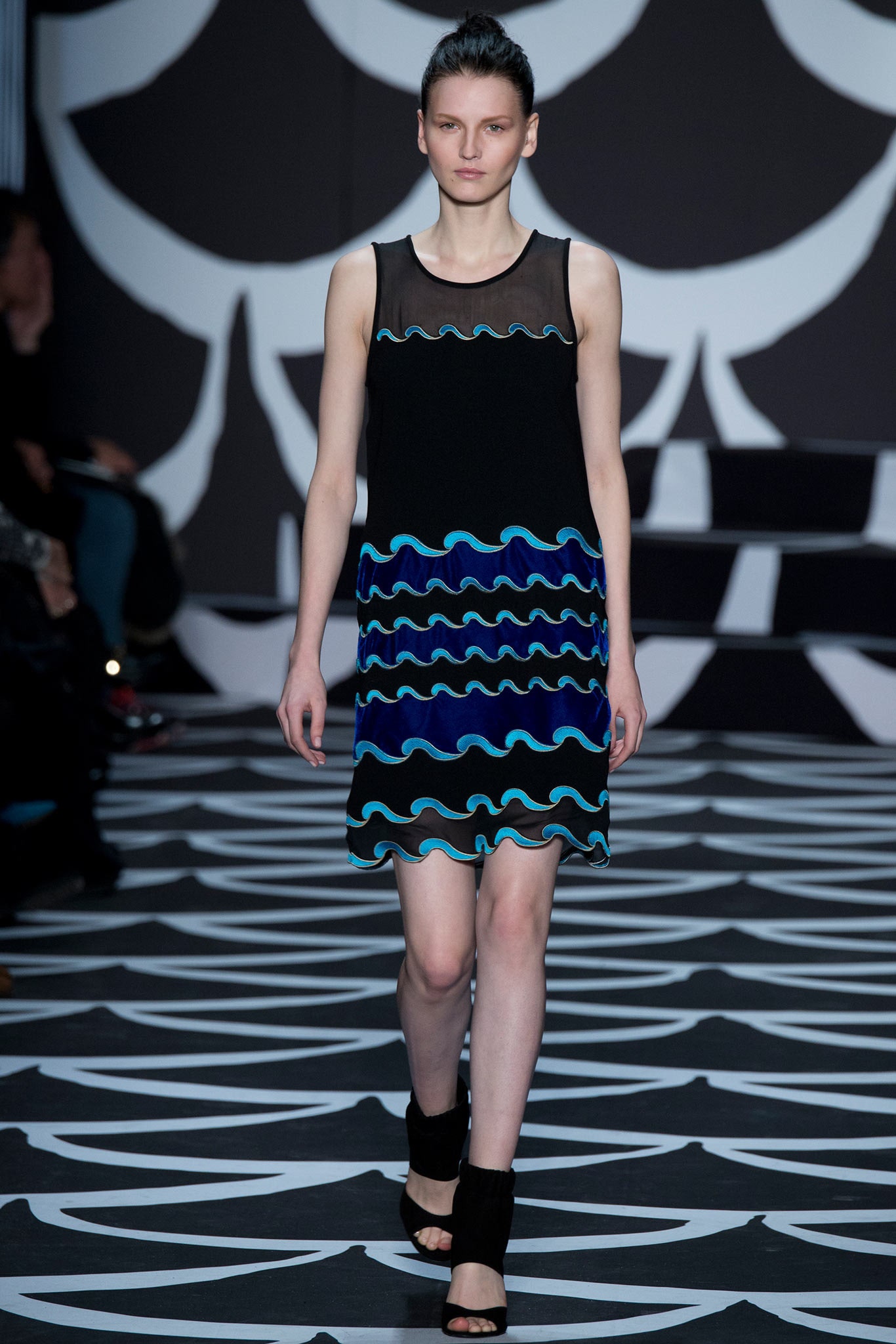 Diane von Furstenberg F/W 14 Look 30