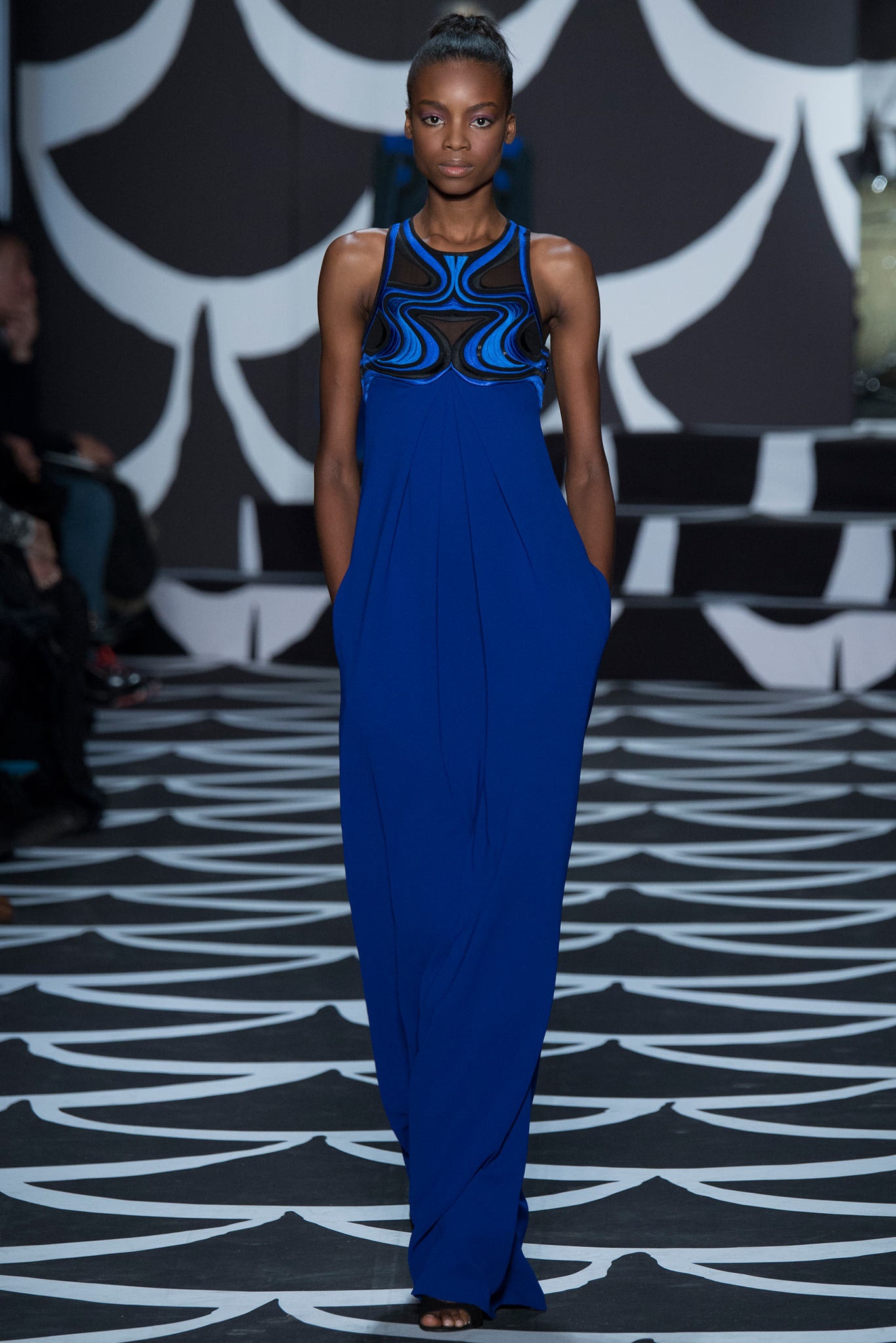 Diane von Furstenberg F/W 14 Look 33