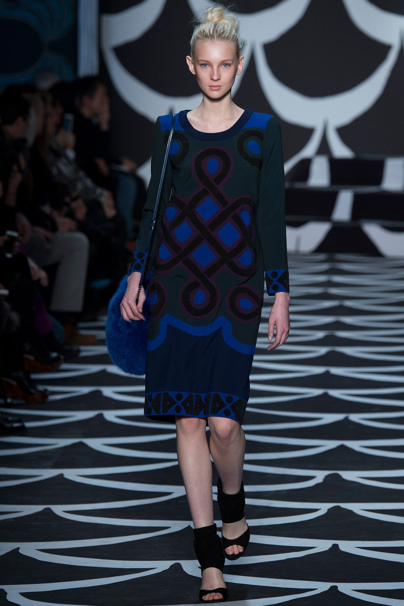 Diane von Furstenberg F/W 14 Look 34