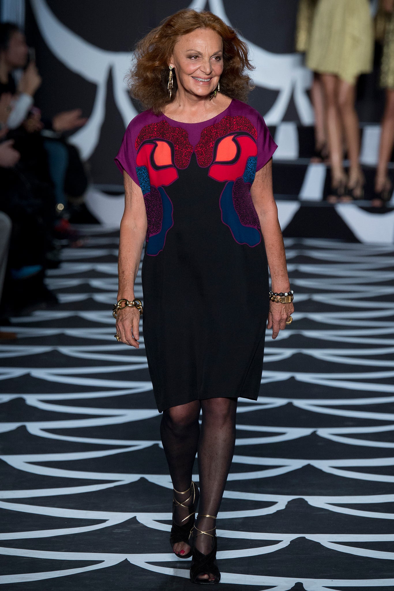 Diane von Furstenberg F/W 14 Look 50
