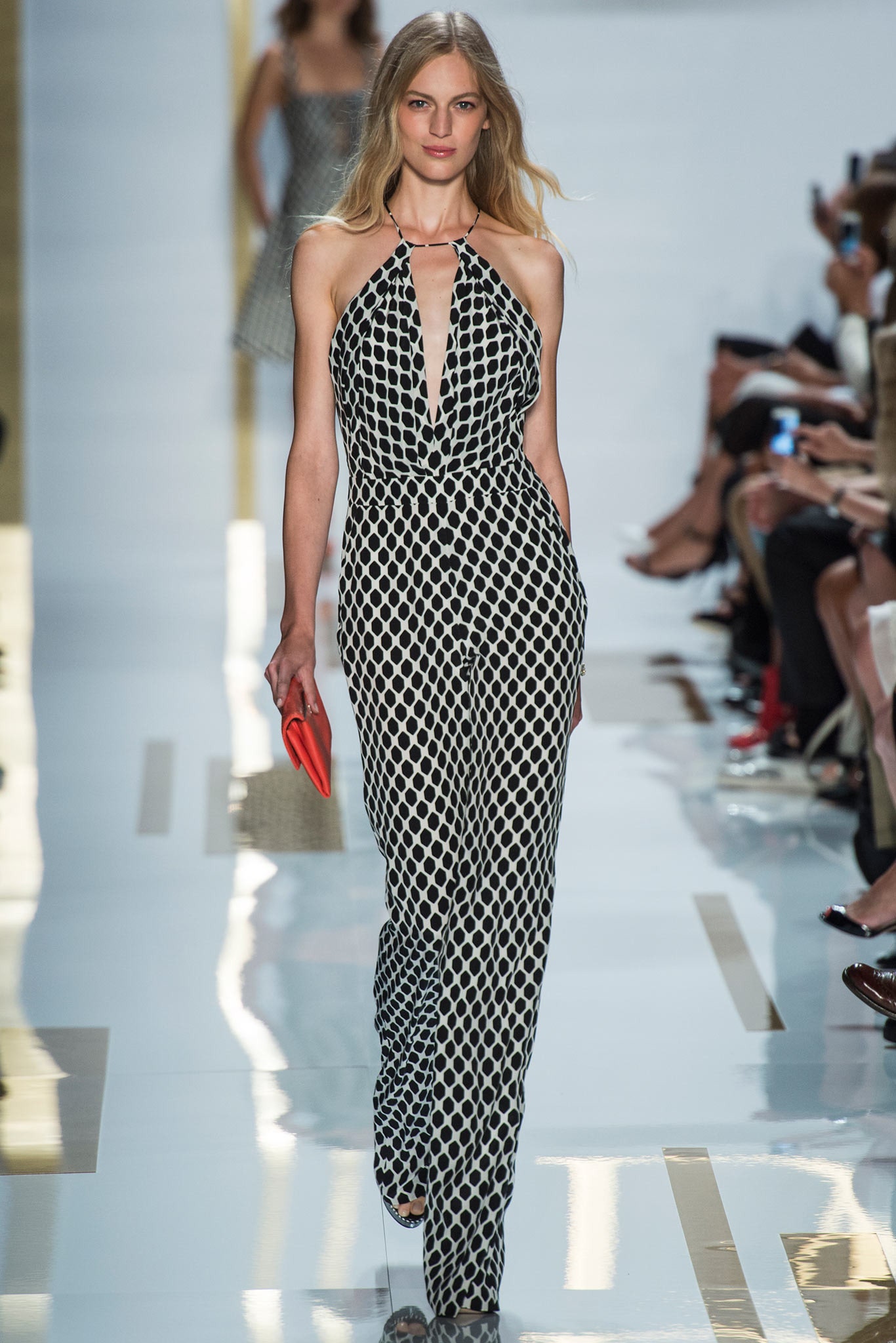 Diane von Furstenberg S/S 14 Look 2