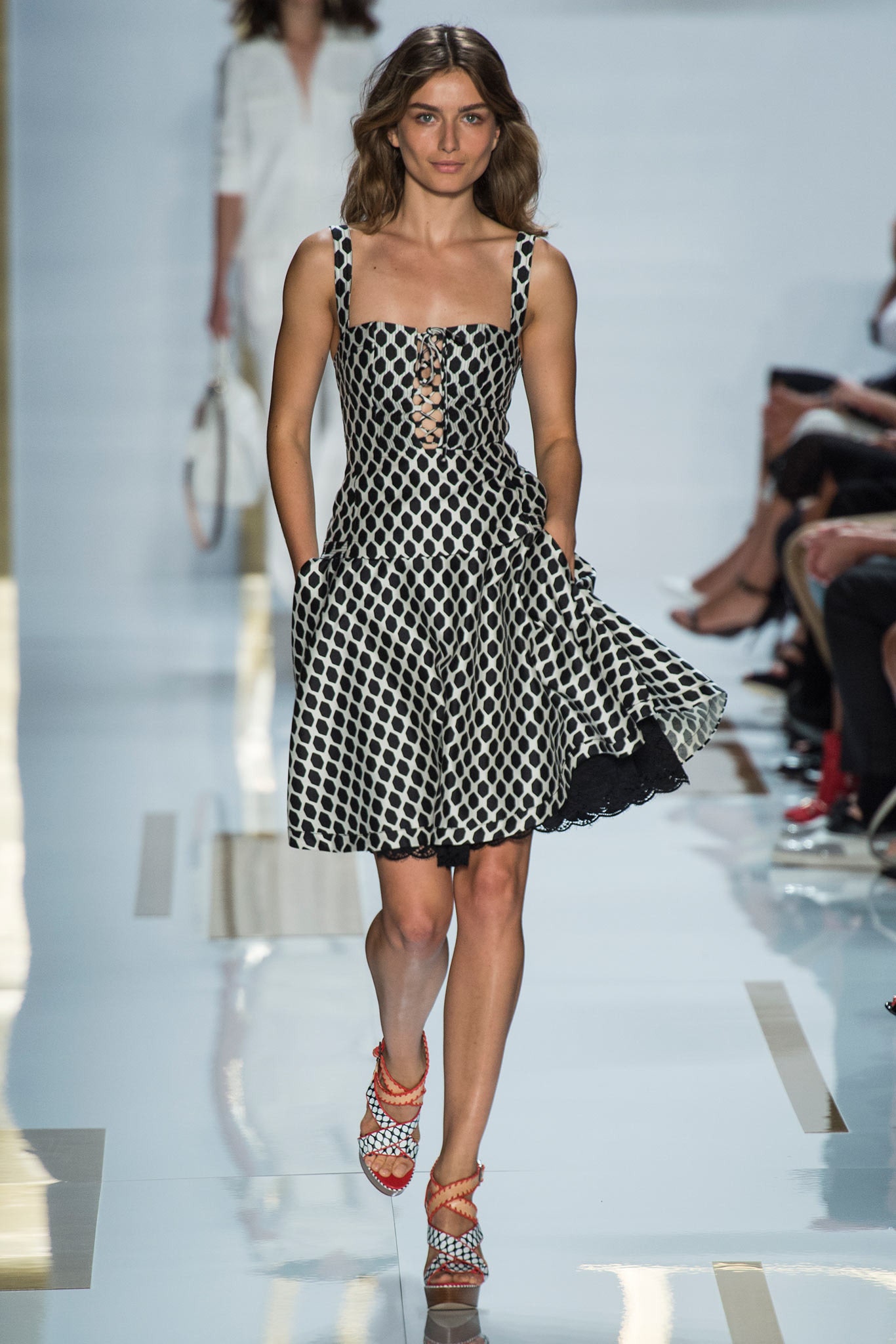 Diane von Furstenberg S/S 14 Look 3