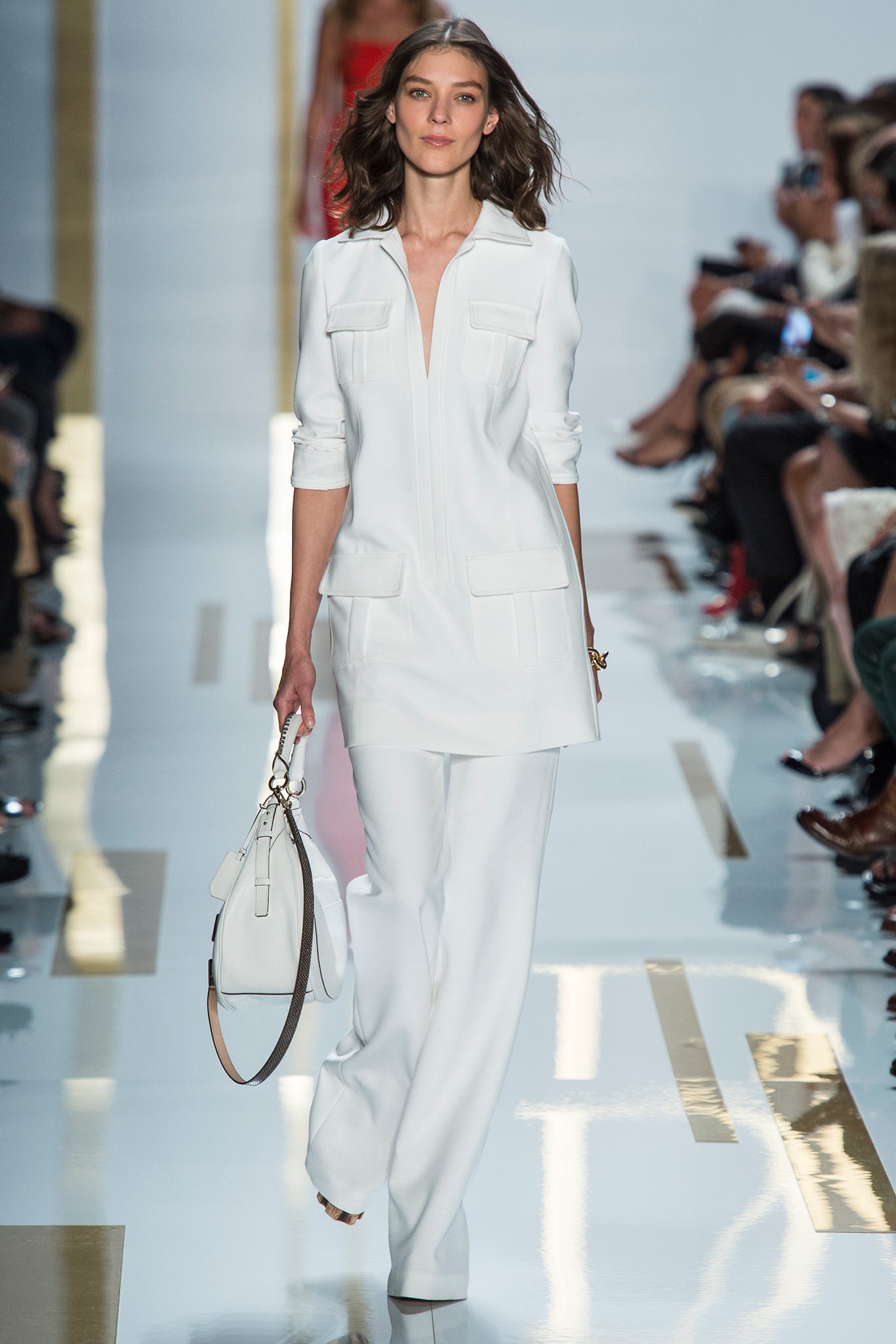 Diane von Furstenberg S/S 14 Look 4