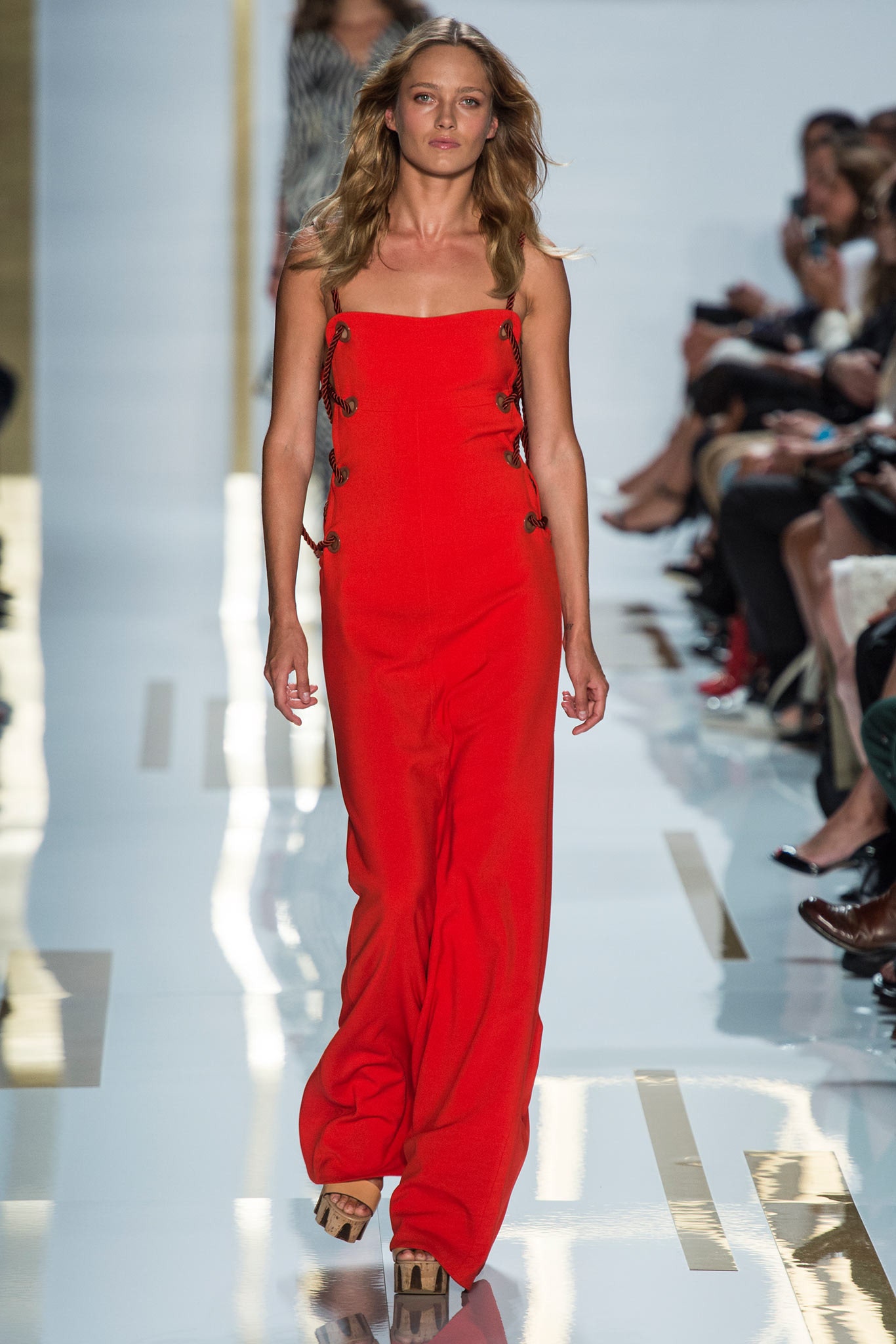 Diane von Furstenberg S/S 14 Look 5