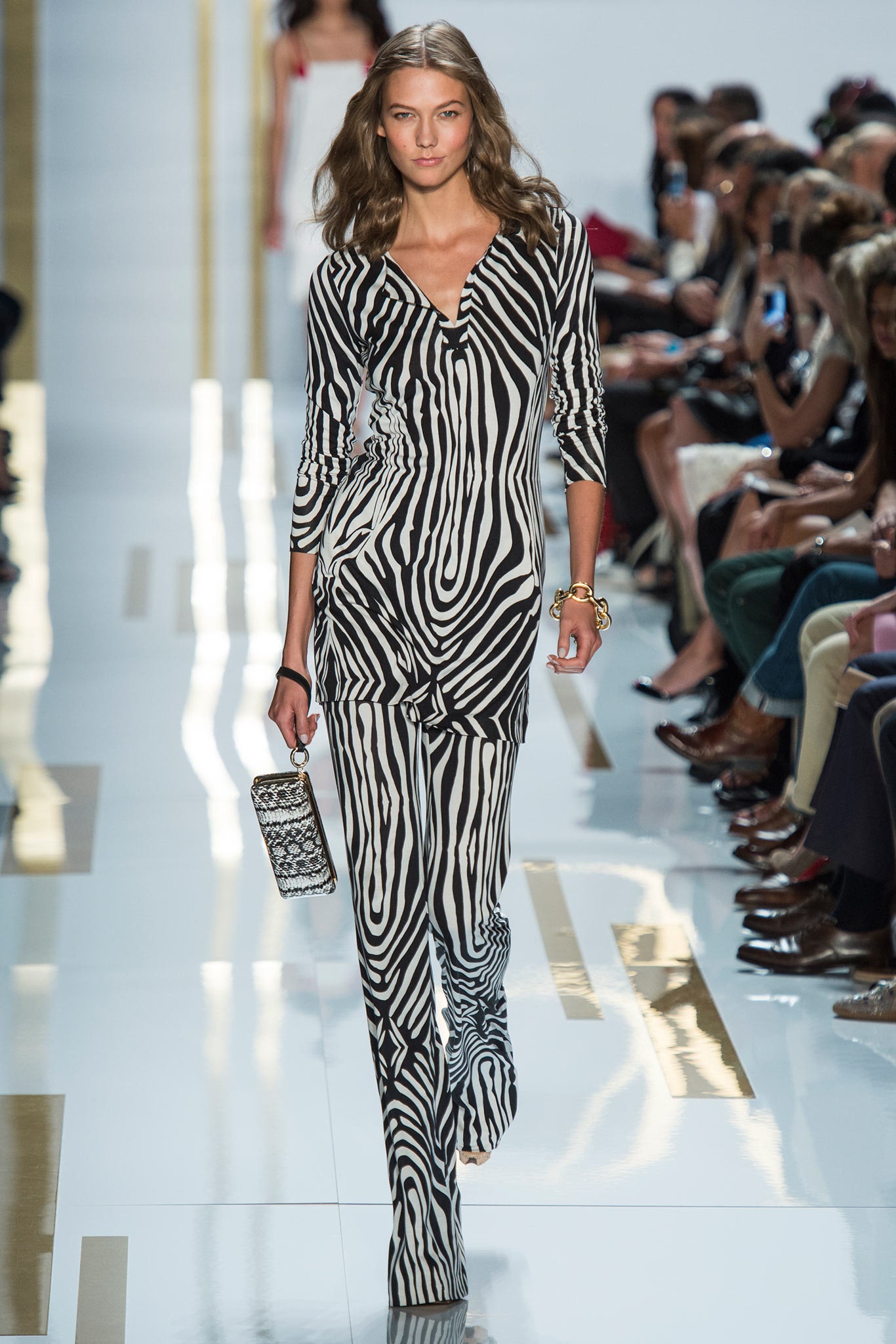 Diane von Furstenberg S/S 14 Look 6
