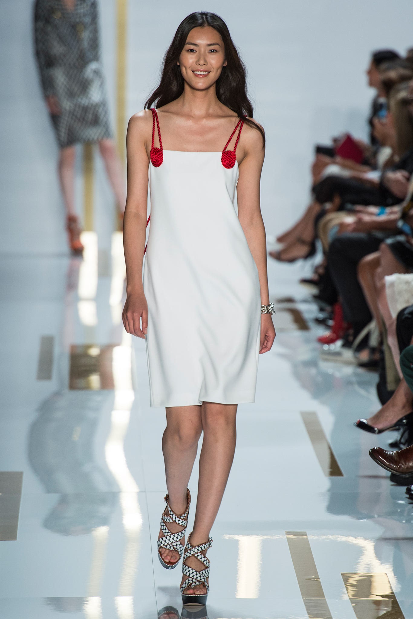 Diane von Furstenberg S/S 14 Look 7