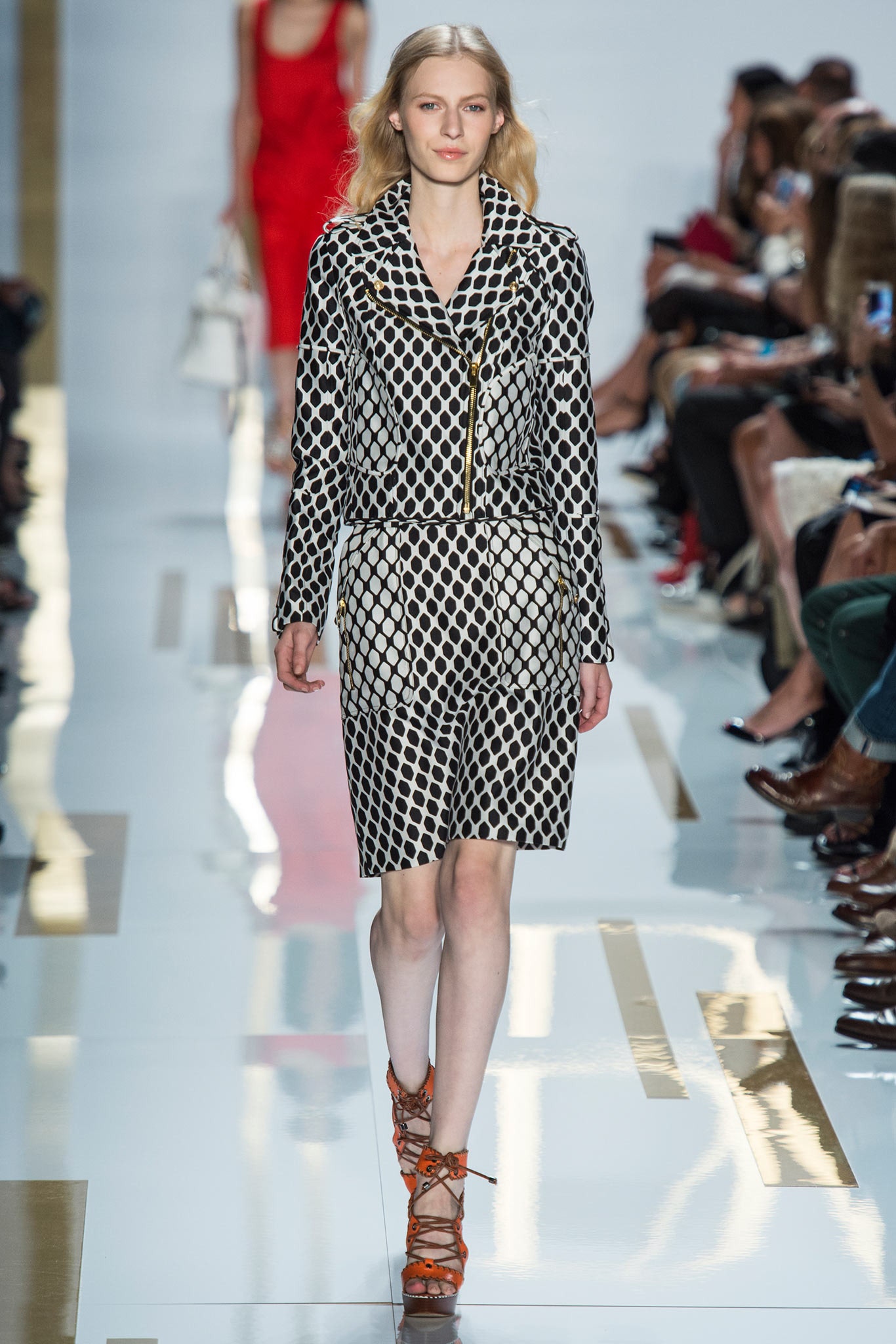 Diane von Furstenberg S/S 14 Look 8