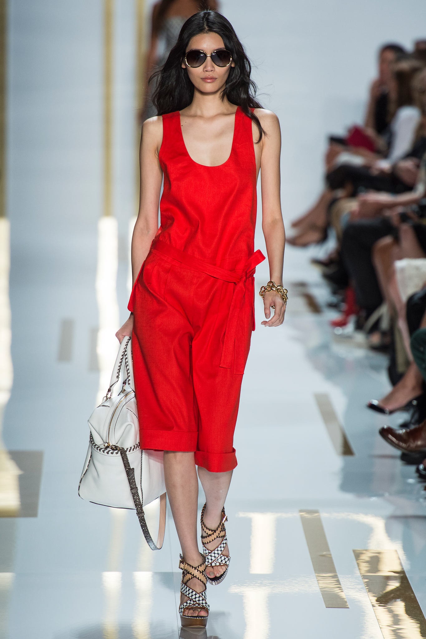 Diane von Furstenberg S/S 14 Look 9