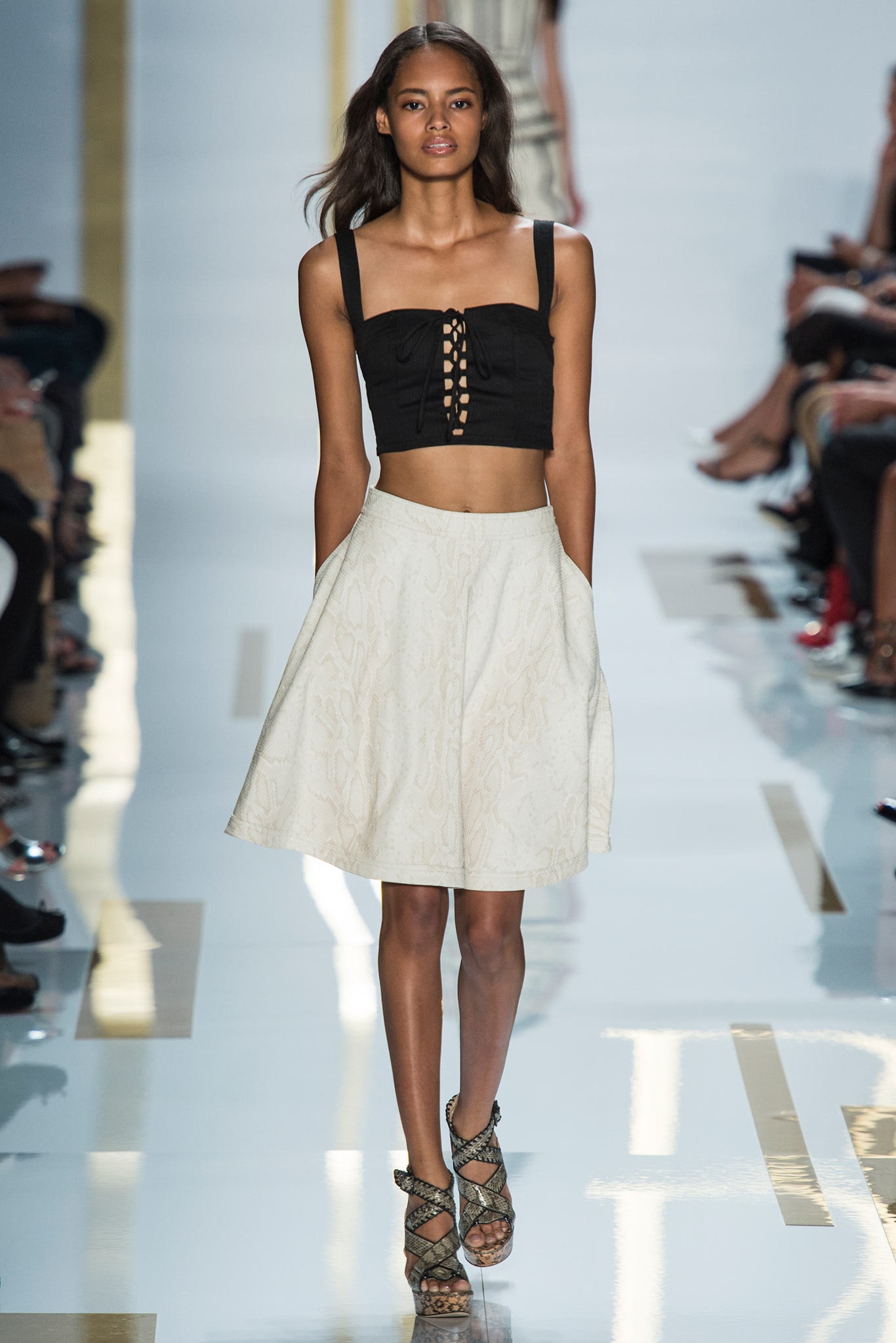 Diane von Furstenberg S/S 14 Look 11