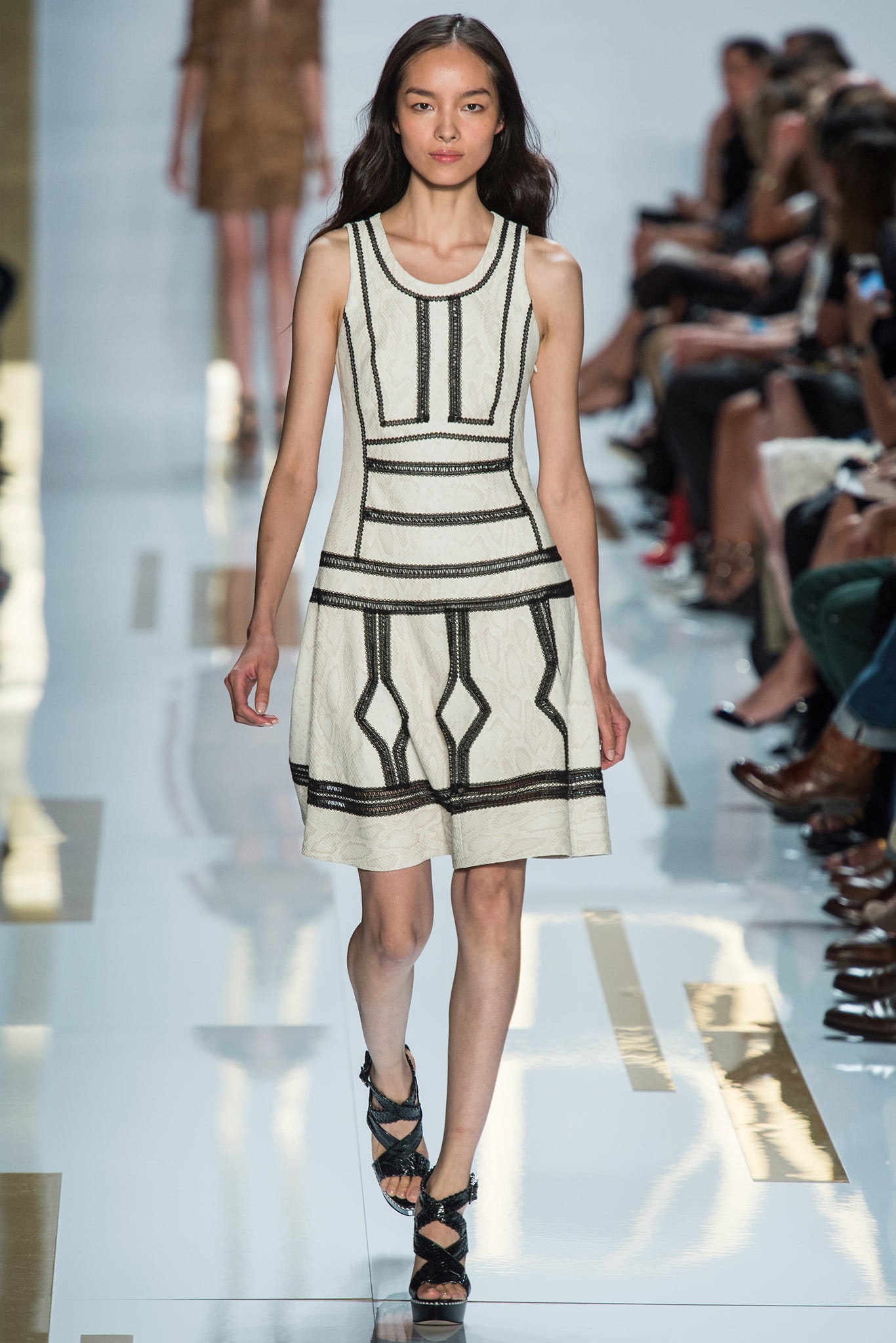Diane von Furstenberg S/S 14 Look 12