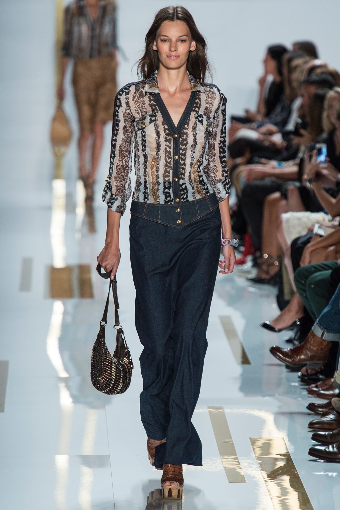 Diane von Furstenberg S/S 14 Look 14