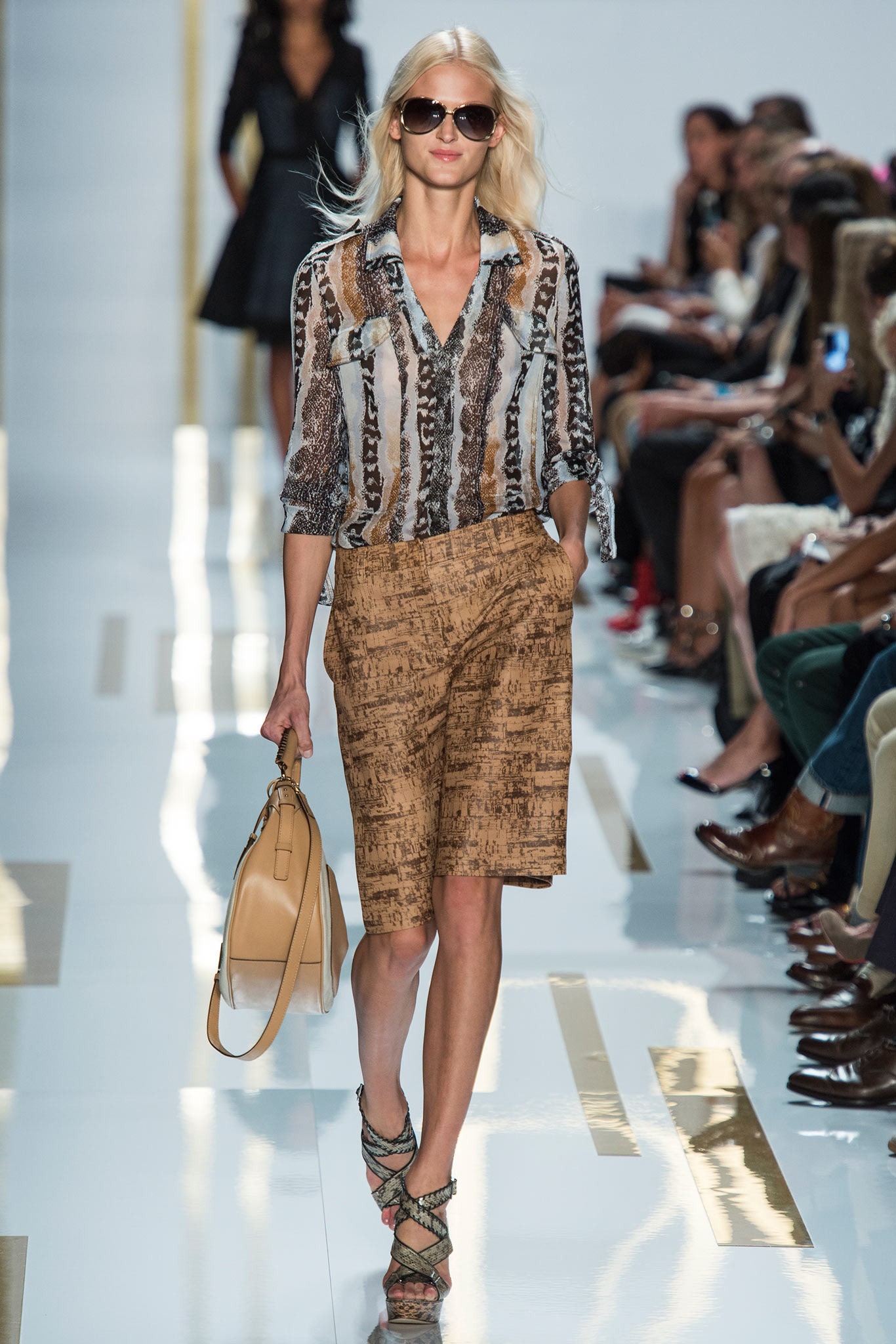 Diane von Furstenberg S/S 14 Look 15